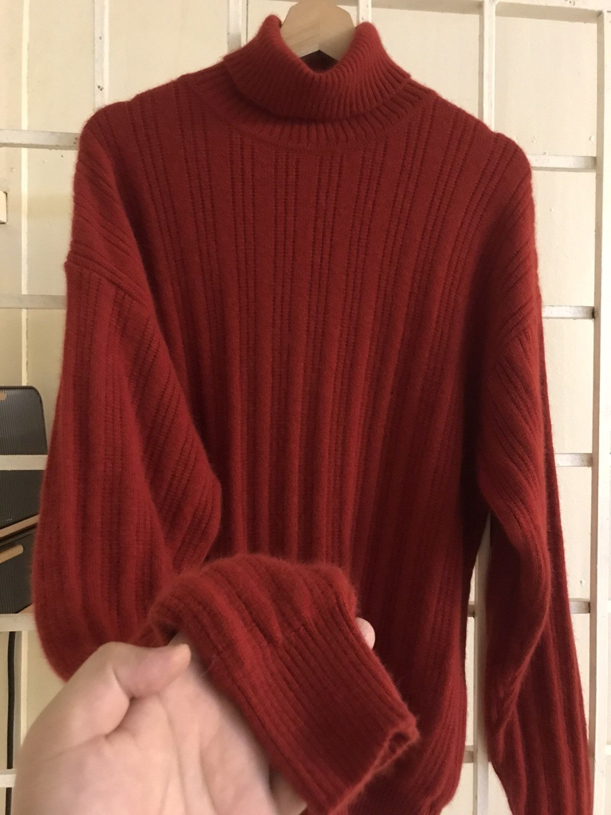 Alfred Dunhill Dunhill Knit Wool Size M / US 6-8 / IT 42-44 - 7 Thumbnail