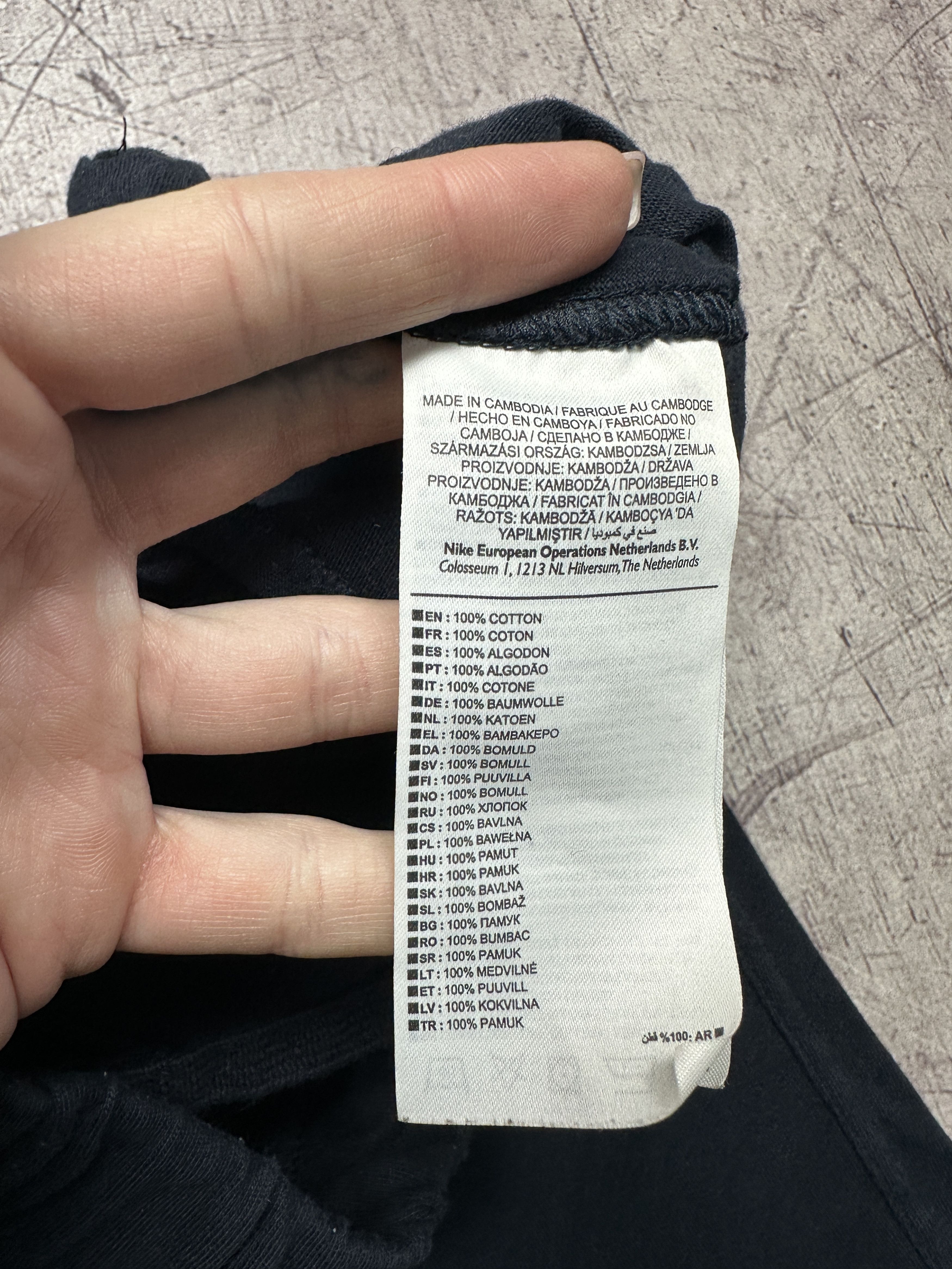 Nike Nike Mens Sweatshorts Shorts Size US 32 / EU 48 - 5 Thumbnail