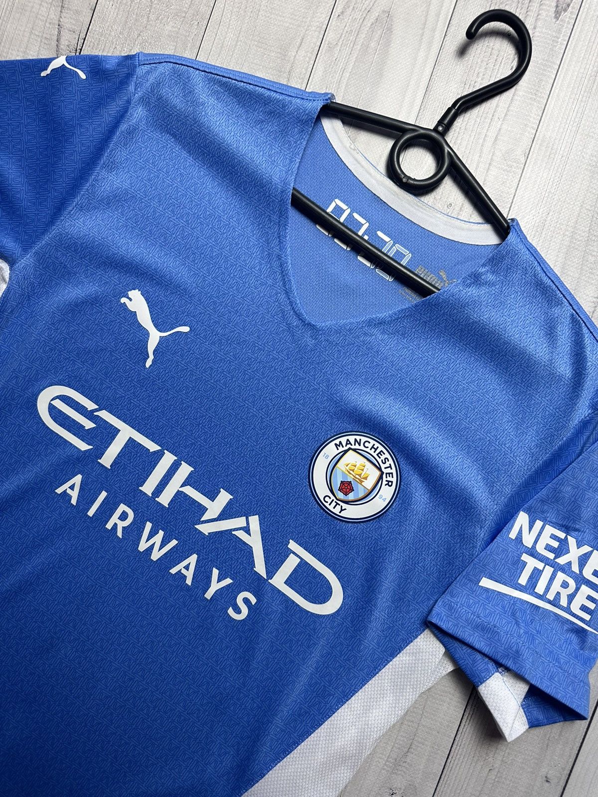 Puma Puma Manchester City soccer jersey size M Size US M / EU 48-50 / 2 - 3 Thumbnail