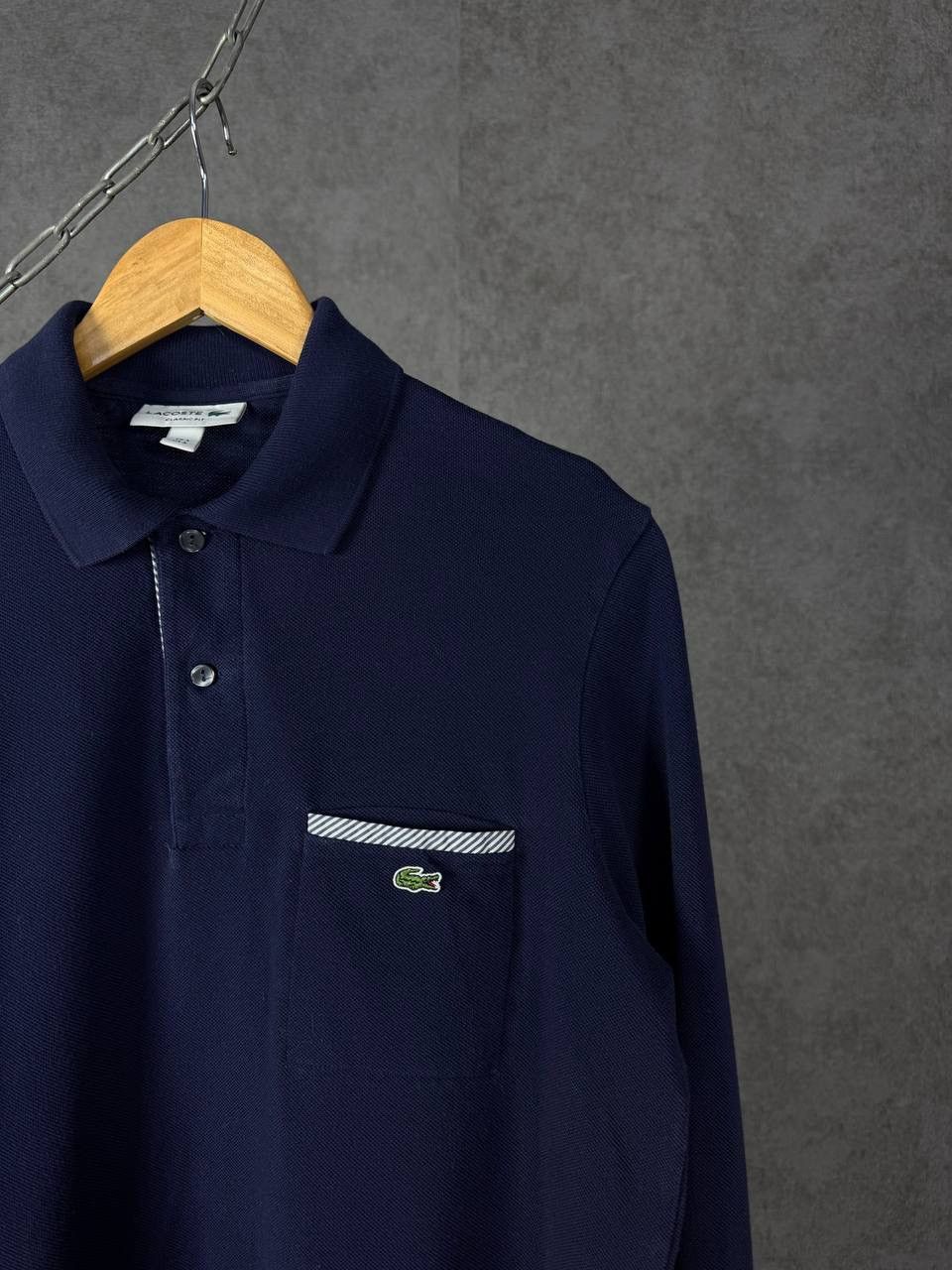 Lacoste Lacoste designer logo pocket polo sweatshirt Size US S / EU 44-46 / 1 - 2 Thumbnail