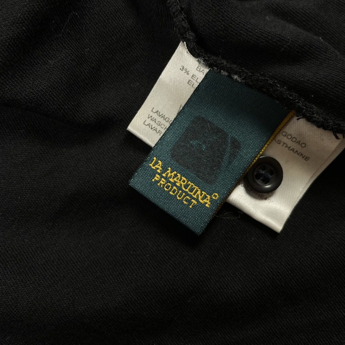 Ferrari Vintage La Martina Ferrari Italia Polo Shirt Size US XL / EU 56 / 4 - 6 Thumbnail