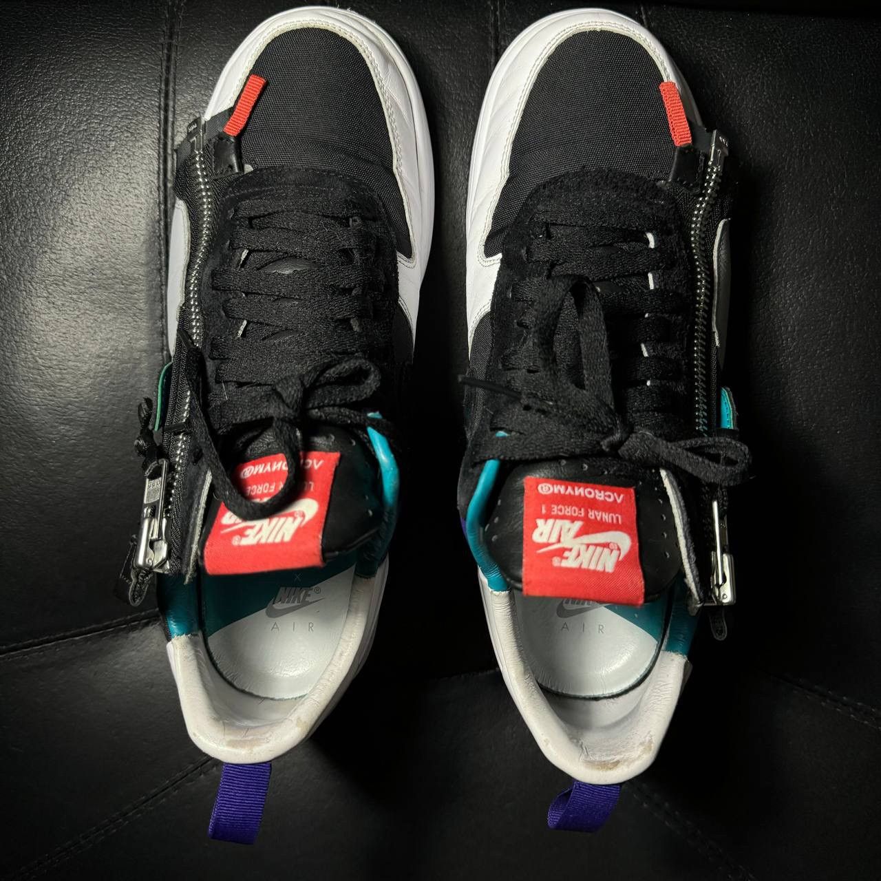 Acronym × Nike 9us Nike Lunar Force 1 Acronym turbo green Size US 9 / EU 42 - 8 Thumbnail