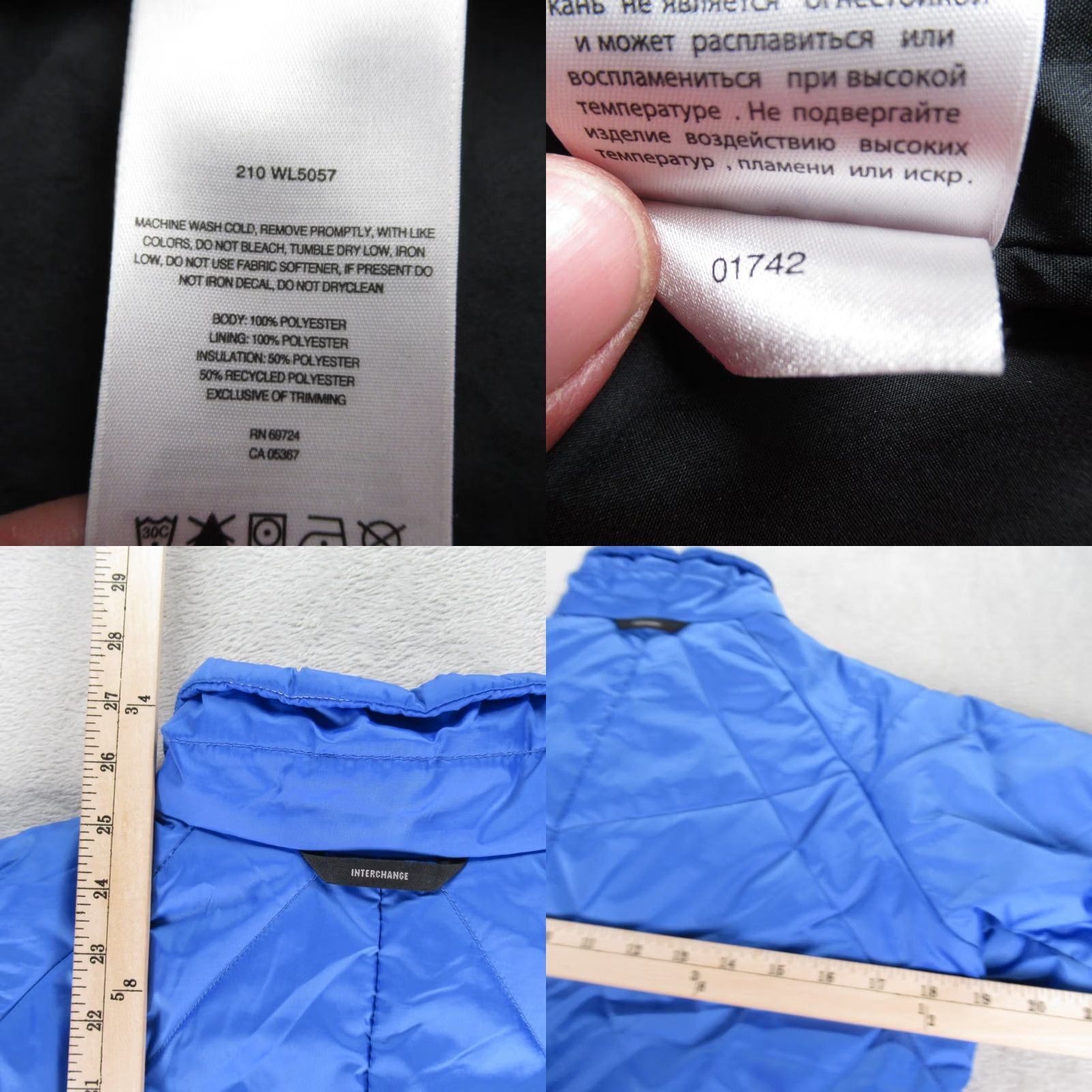 Vintage VINTAGE: No — Columbia Jacket Womens Medium Purple Interchange Insulated Omni Heat Full Zip Size M / US 6-8 / IT 42-44 - 9 Thumbnail