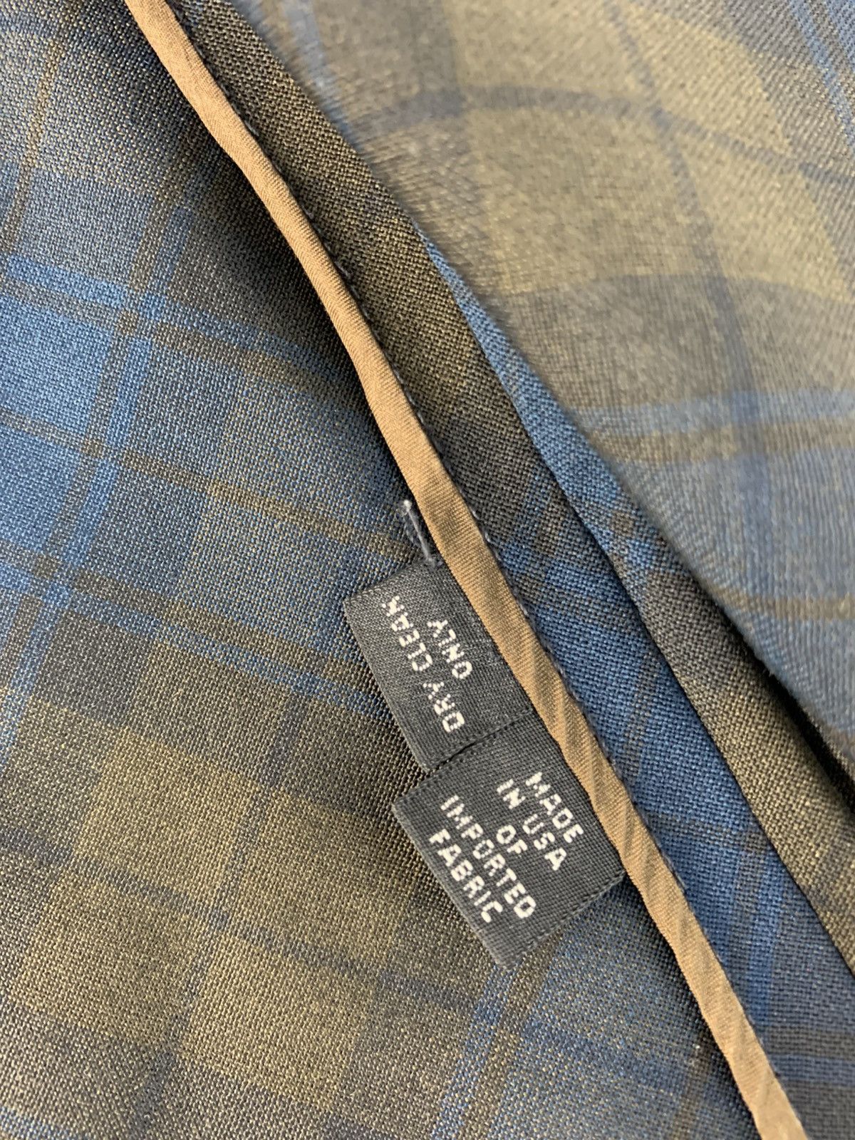 Marc Jacobs Marc Jacob Regency Blazer Coat Shadow Twill Plaid Checked Size S / US 4 / IT 40 - 7 Thumbnail