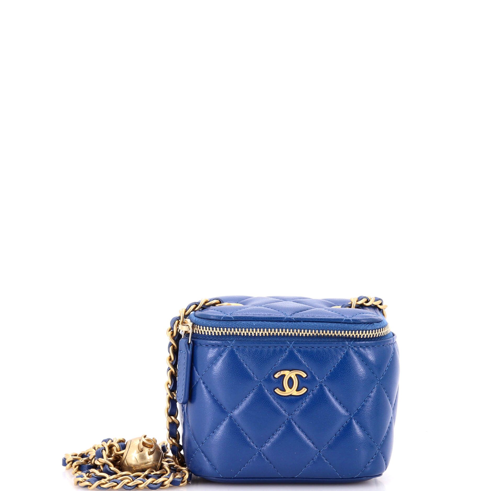 Chanel Pearl Crush Vanity Case with Chain Size ONE SIZE - 1 Thumbnail