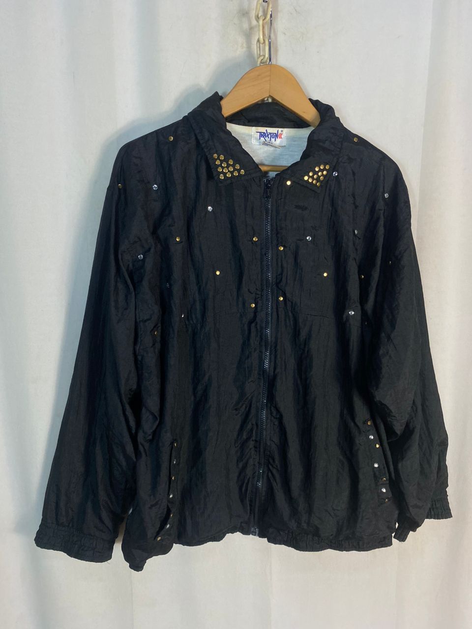 Other × Vintage Unisex🔥traxton zipper Bomber jacket Size L / US 10 / IT 46 - 2 Thumbnail