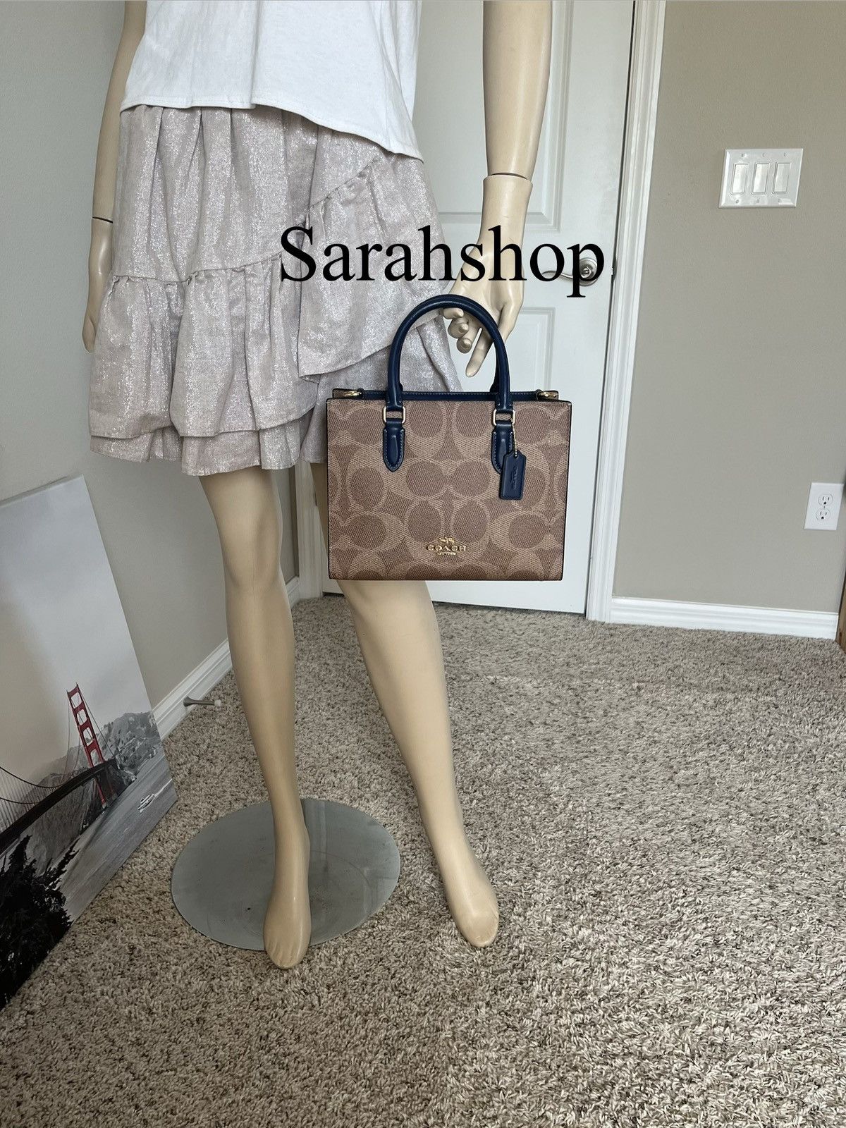 Coach Coach Maggie Small Tote Bag Size ONE SIZE - 6 Thumbnail