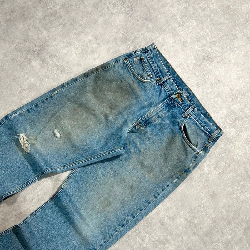 Carhartt Vintage Carhartt Jeans W34 Size US 34 / EU 50 - 2 Thumbnail
