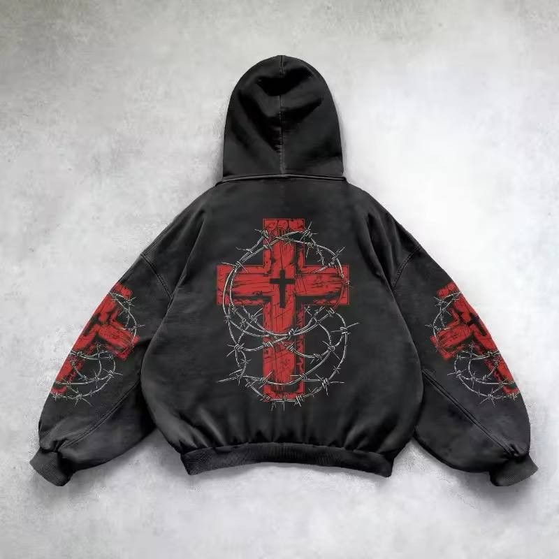 Japanese Brand × Vintage retro sweatshirt Size US XL / EU 56 / 4 - 1 Thumbnail