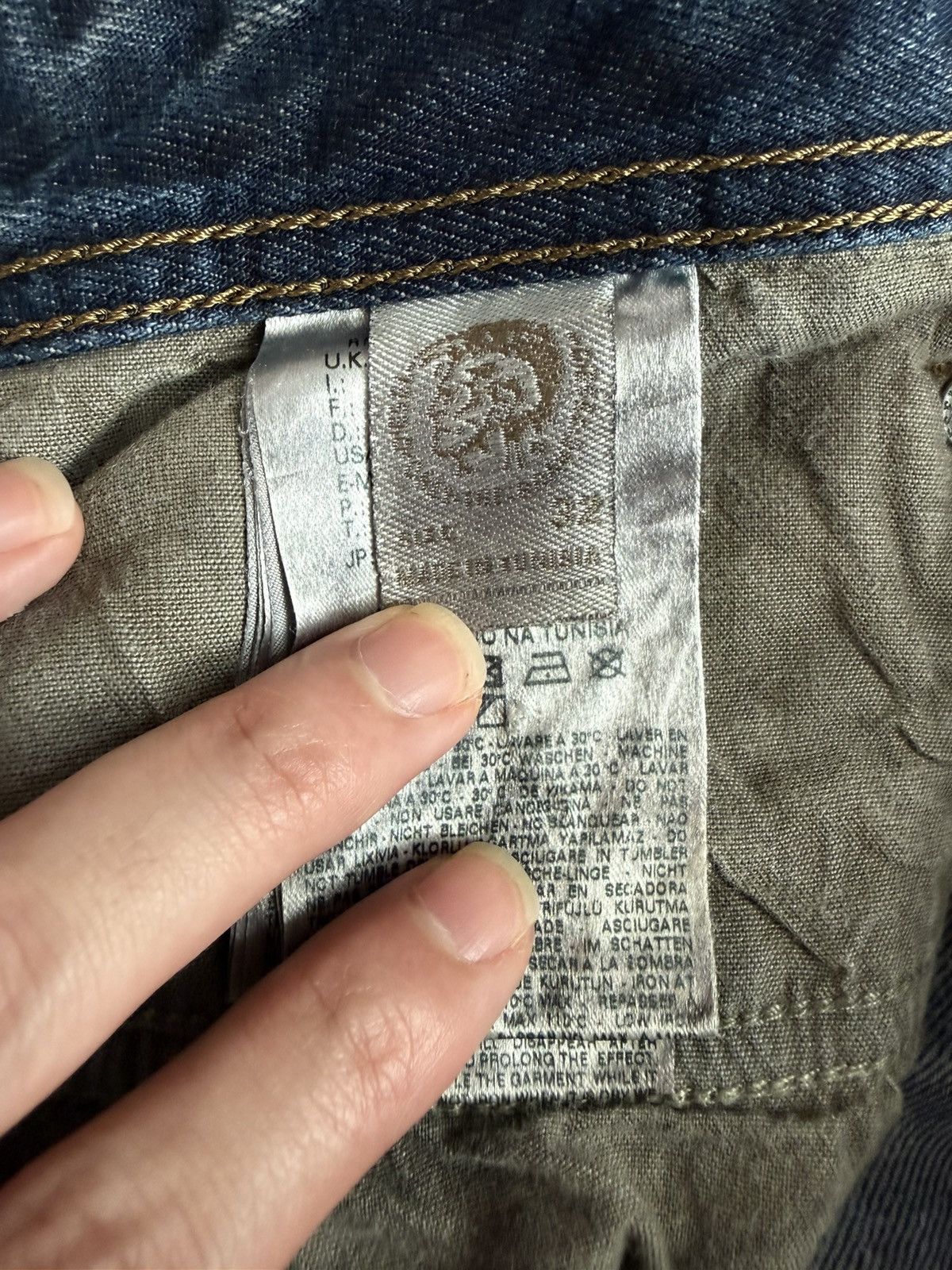 Diesel AW12 New Fanker Slim Bootcut Wash #0823Y Size US 32 / EU 48 - 8 Thumbnail
