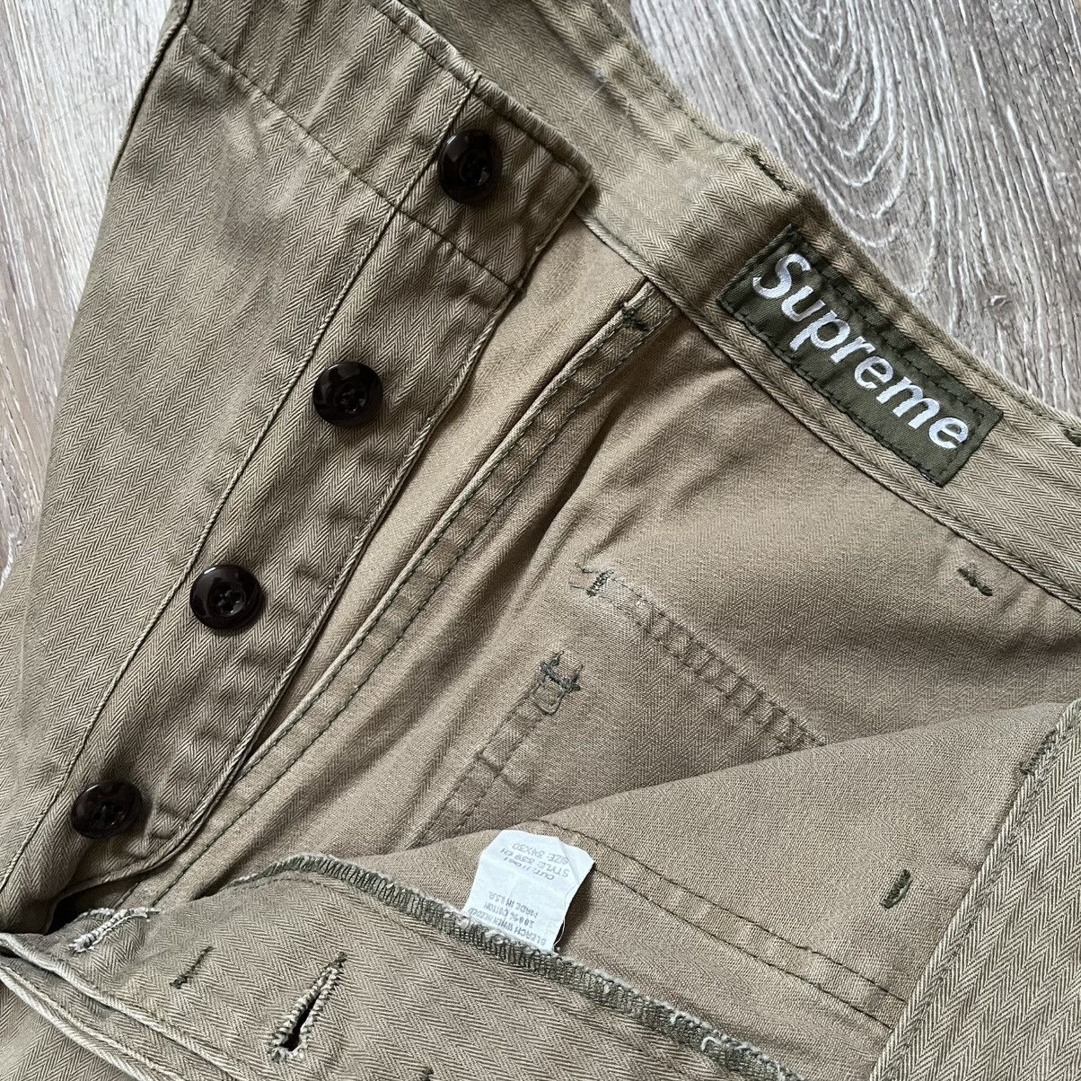 Supreme RARE 90s supreme utility pants Size US 34 / EU 50 - 3 Thumbnail