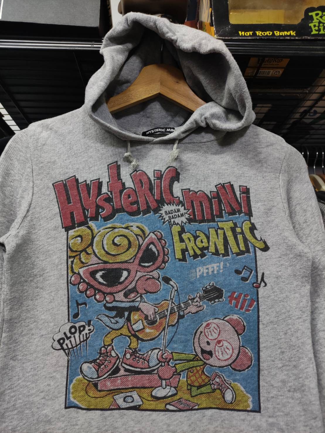Hysteric Glamour Vtg Hysteric Mini " The Cats On Fire " Hoodie Size US S / EU 44-46 / 1 - 1 Thumbnail