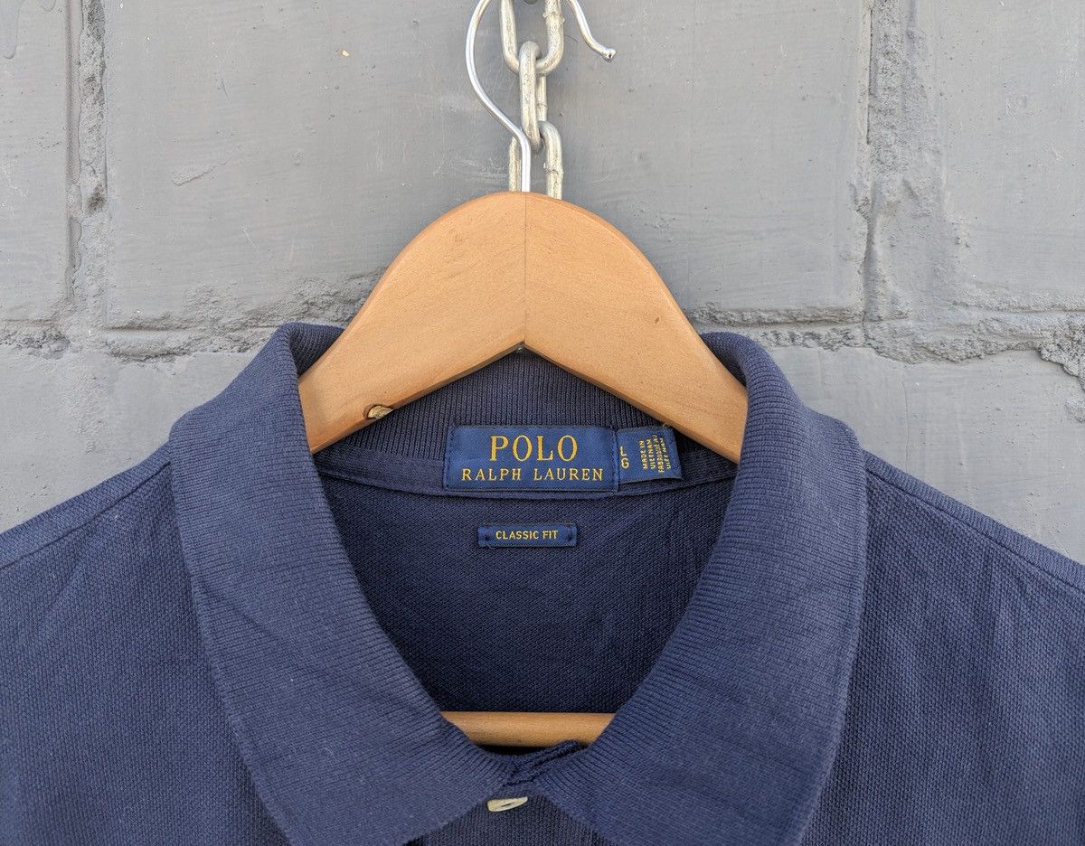 Polo Ralph Lauren Polo by Ralph Lauren Preppy Polo Shirt Embroidered Logo Size US L / EU 52-54 / 3 - 5 Thumbnail