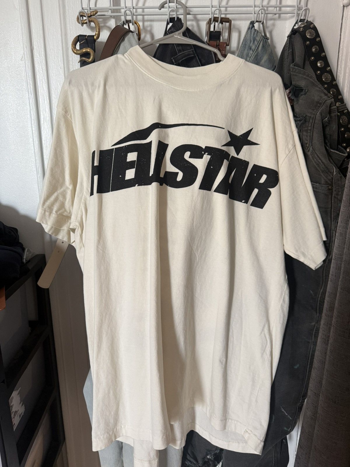 HELLSTAR HELLSTAR T-Shirt white color Size L Size US L / EU 52-54 / 3 - 1 Thumbnail