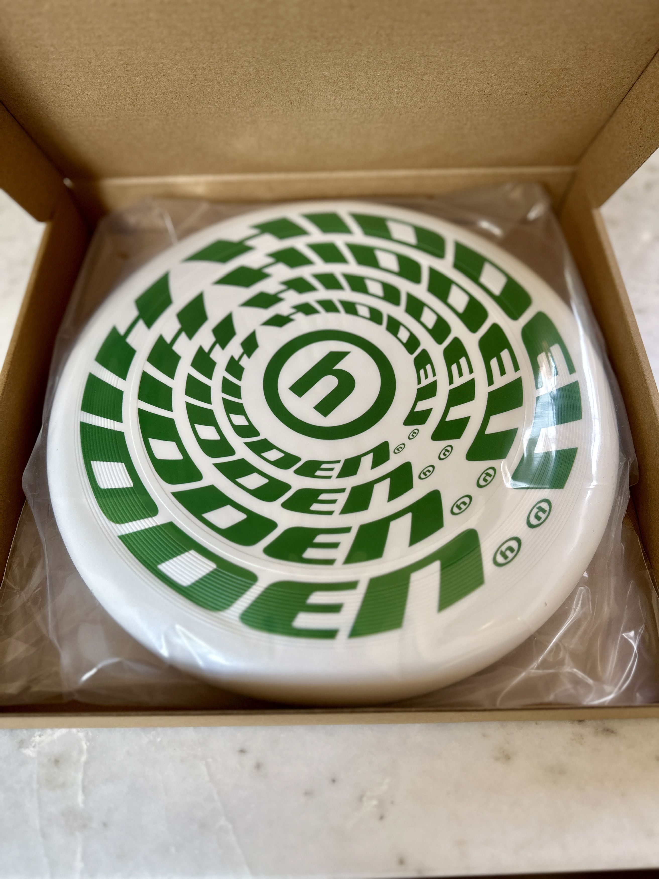 HIDDEN Hidden NY PPF Spiral Logo Frisbee Green | Grailed