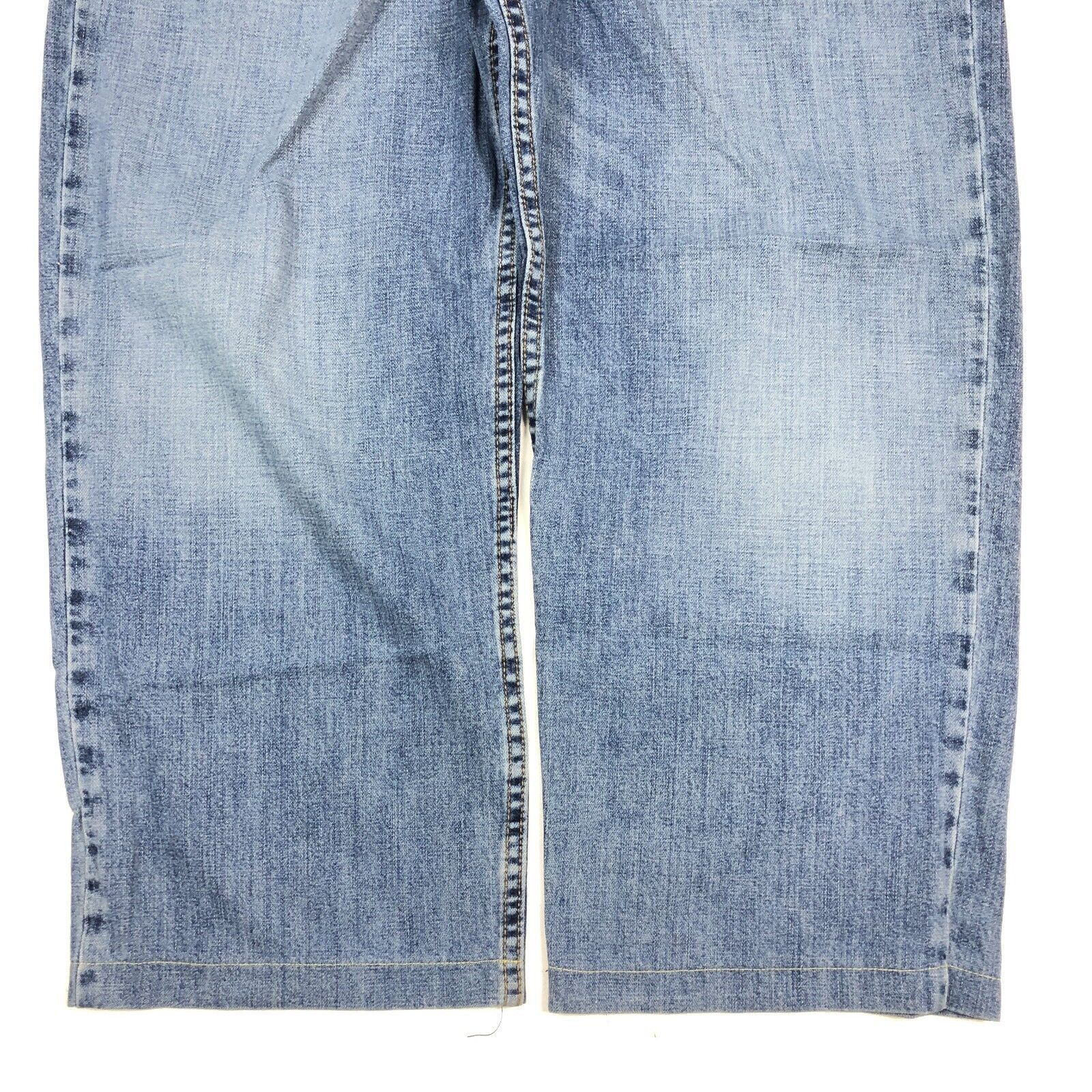 Levi's Levis 550 Light Wash Blue Denim Jeans Pants Mens size 38x24 Size US 38 / EU 54 - 2 Thumbnail
