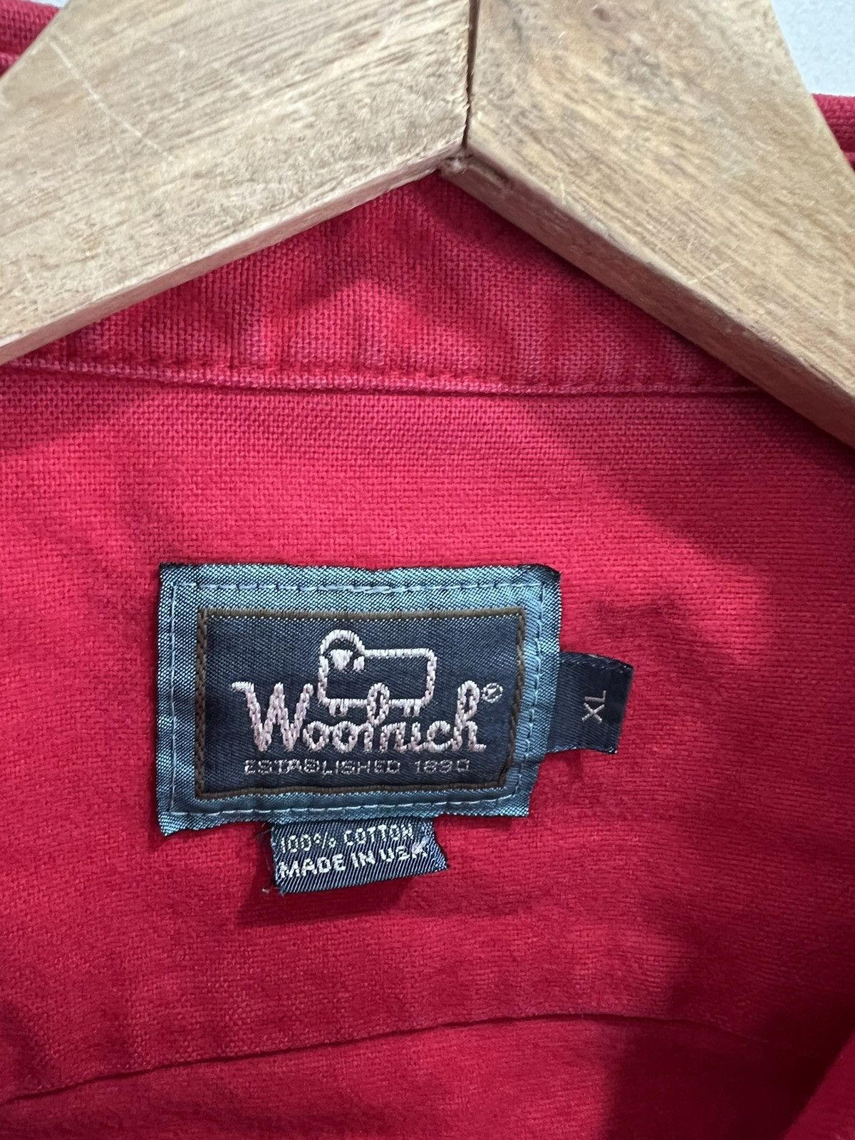 Woolrich Woolen Mills Vintage Woolrich Button Up Shirt Size US XL / EU 56 / 4 - 3 Thumbnail