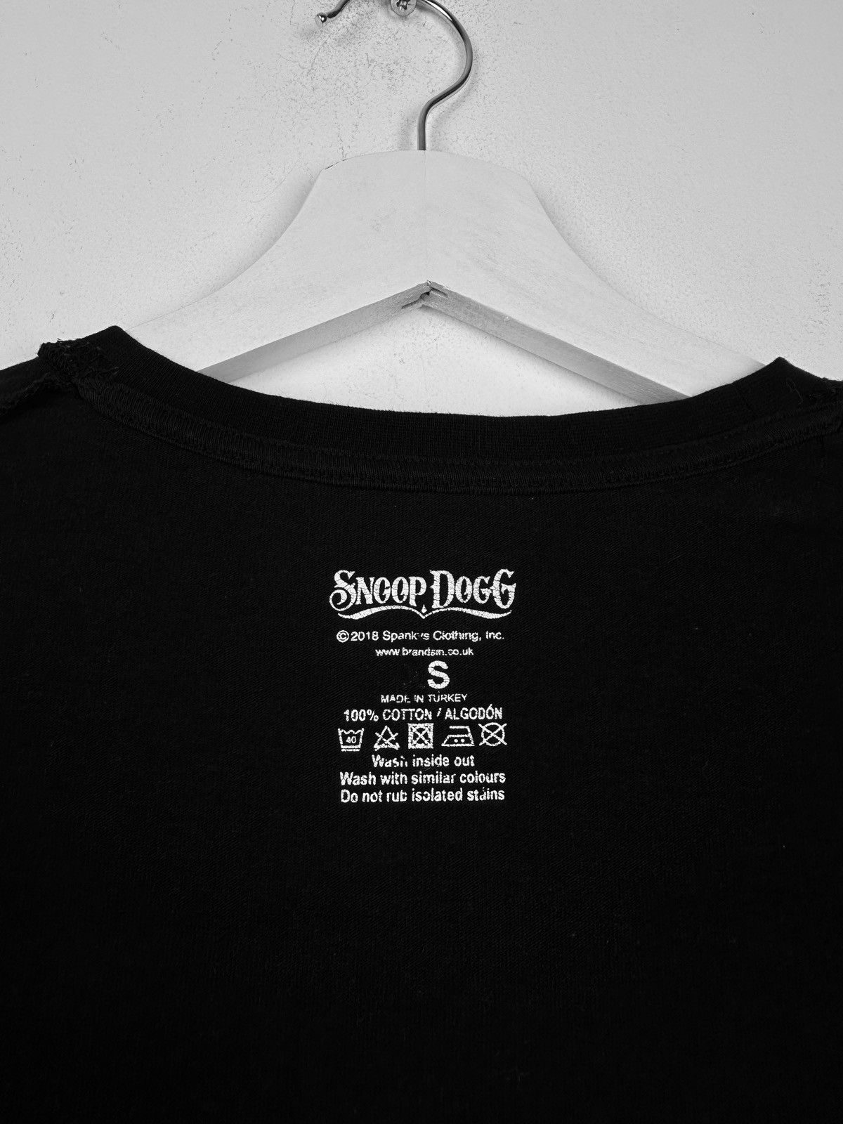 Rap Tees Snoop Dogg Graphic T Shirt Tee Death Row 2pac Vintage Y2K Size US S / EU 44-46 / 1 - 8 Thumbnail