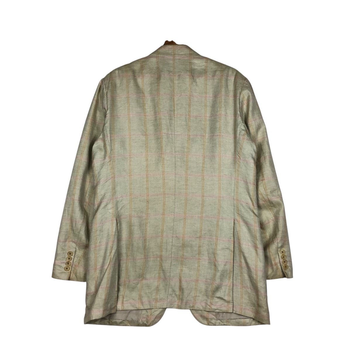 Burberry 📌Vintage Burberry London Casual Jacket Tartan Design Size US M / EU 48-50 / 2 - 9 Thumbnail
