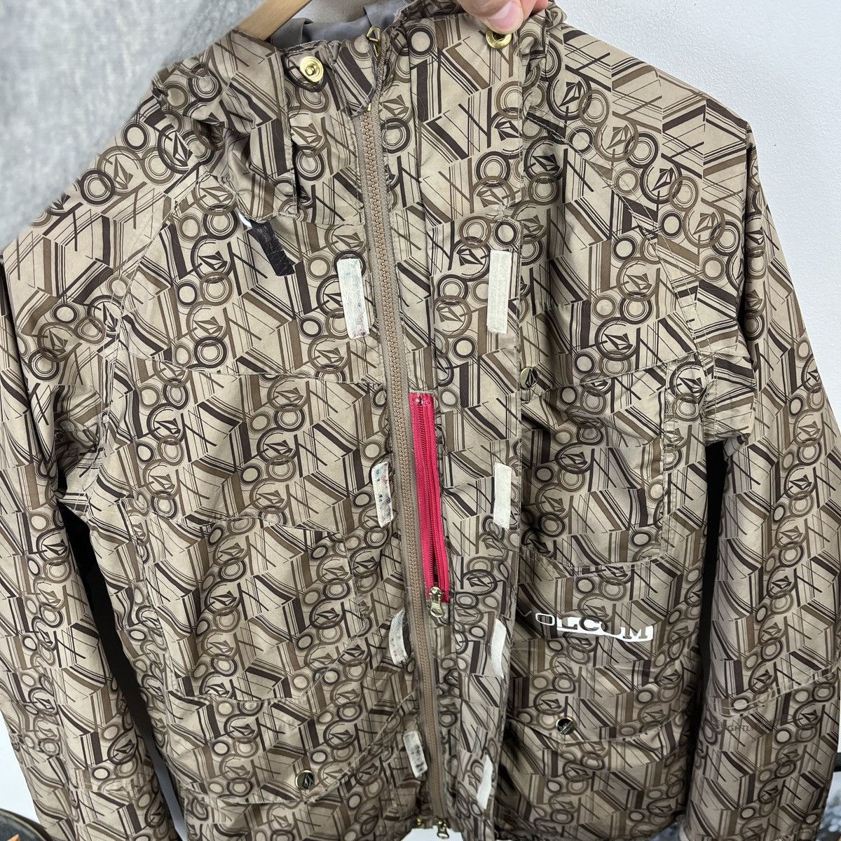 Volcom Vintage Ski Jacket Volcom Gore-Tex 3 in 1 Snowboard hiking Size US S / EU 44-46 / 1 - 16 Thumbnail