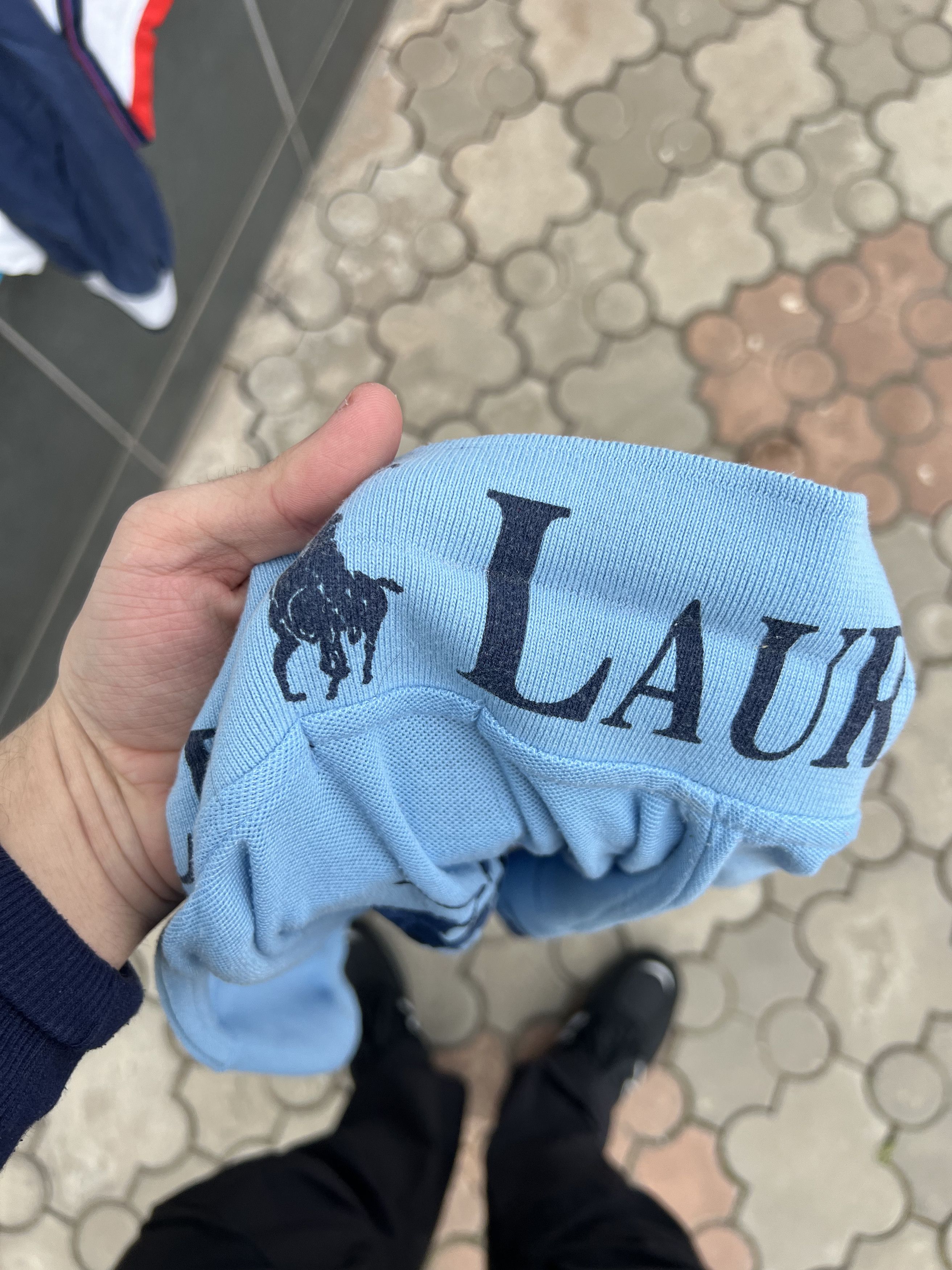 Polo Ralph Lauren × Vintage Vintage Ralph Lauren Big Pony Polo Chief Keef Size US XL / EU 56 / 4 - 7 Thumbnail