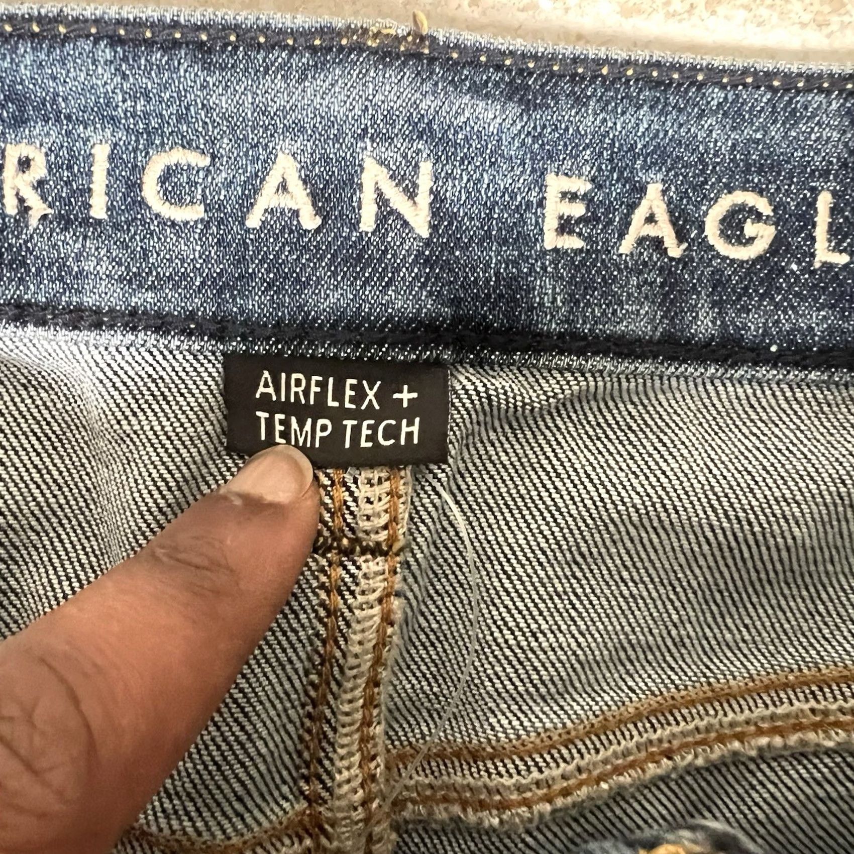 American Eagle Outfitters NWT American Eagle Outfitters Men’s Skinny Jeans Athletic 30x34 Distressed Blue NWT Mens Jeans 30 34 Distressed Athletic Skinny Jeans Size US 30 / EU 46 - 3 Thumbnail