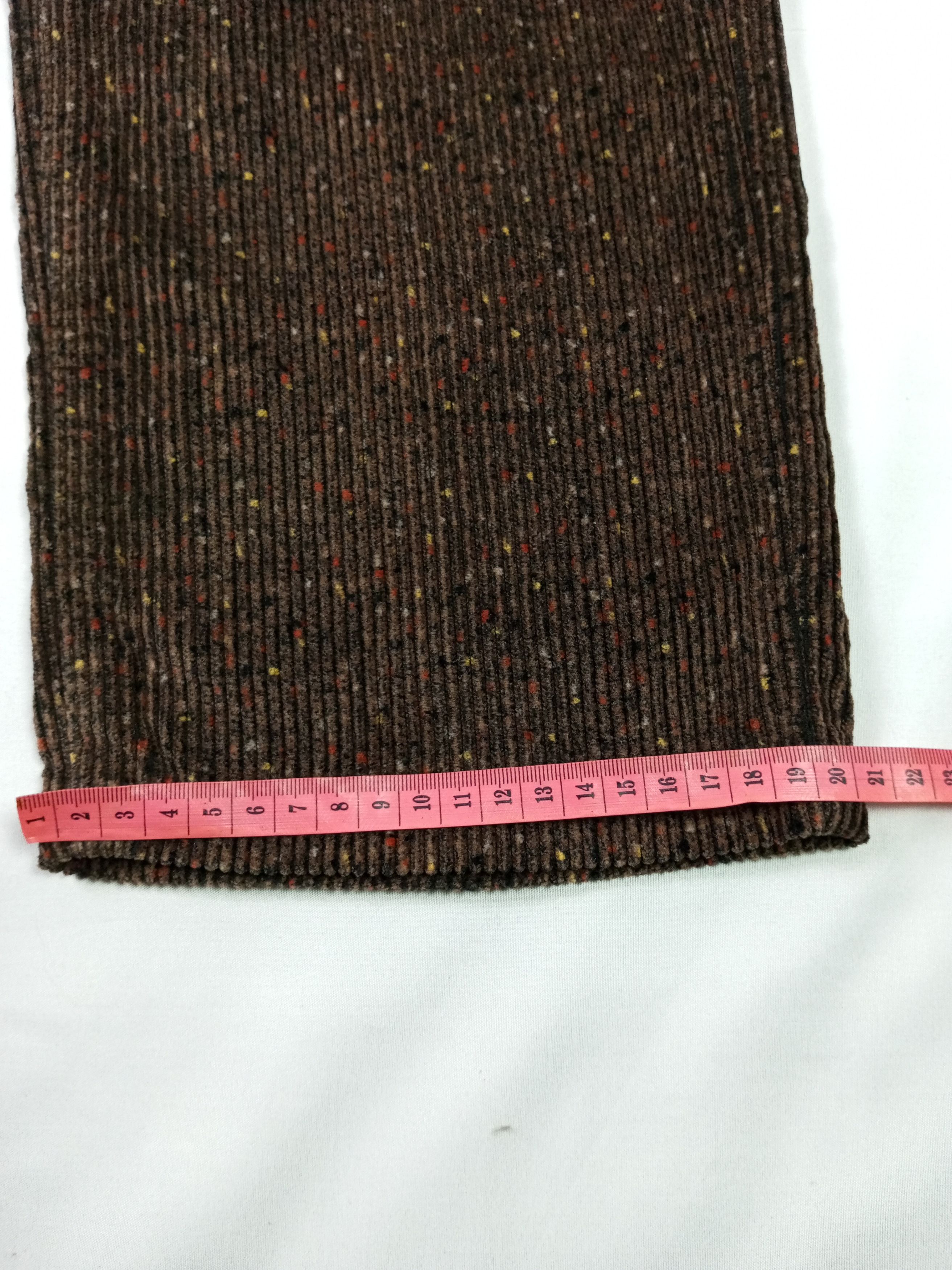 Versace Versace Jeans Couture Corduroy Men Long Pant Size US 33 - 8 Thumbnail