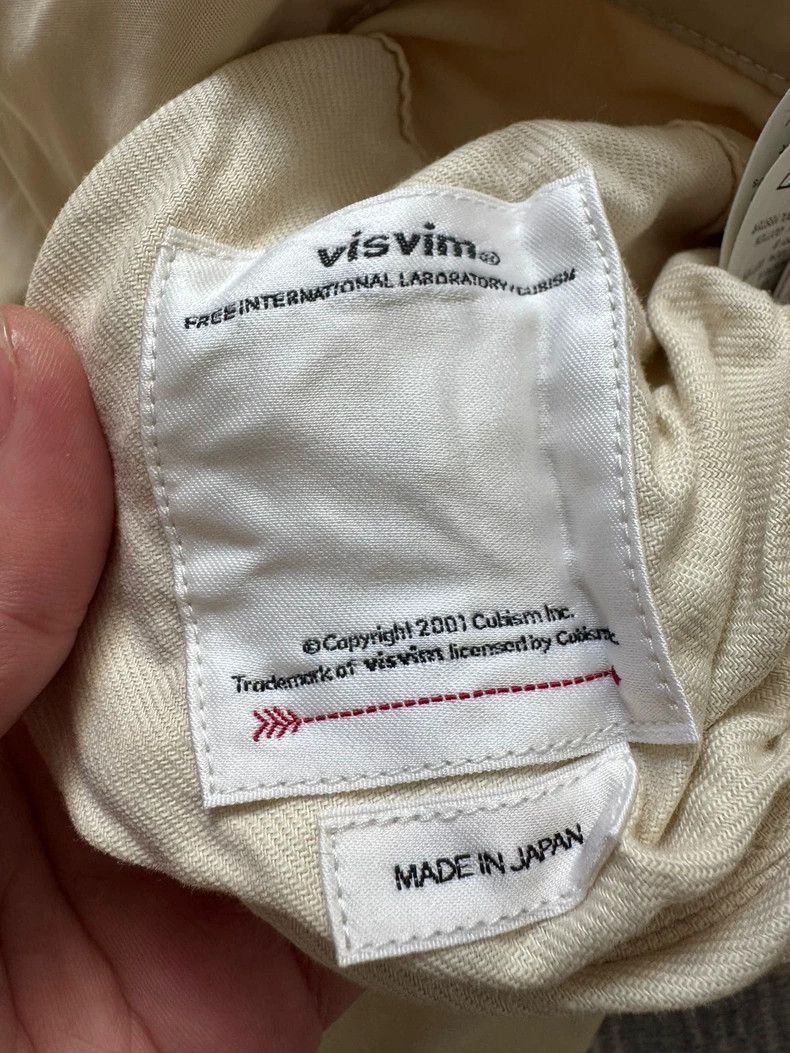 Visvim VisvimVISVIM 21SS IRIS JKT Double-Sided Jacket-2504 Size US M / EU 48-50 / 2 - 3 Thumbnail