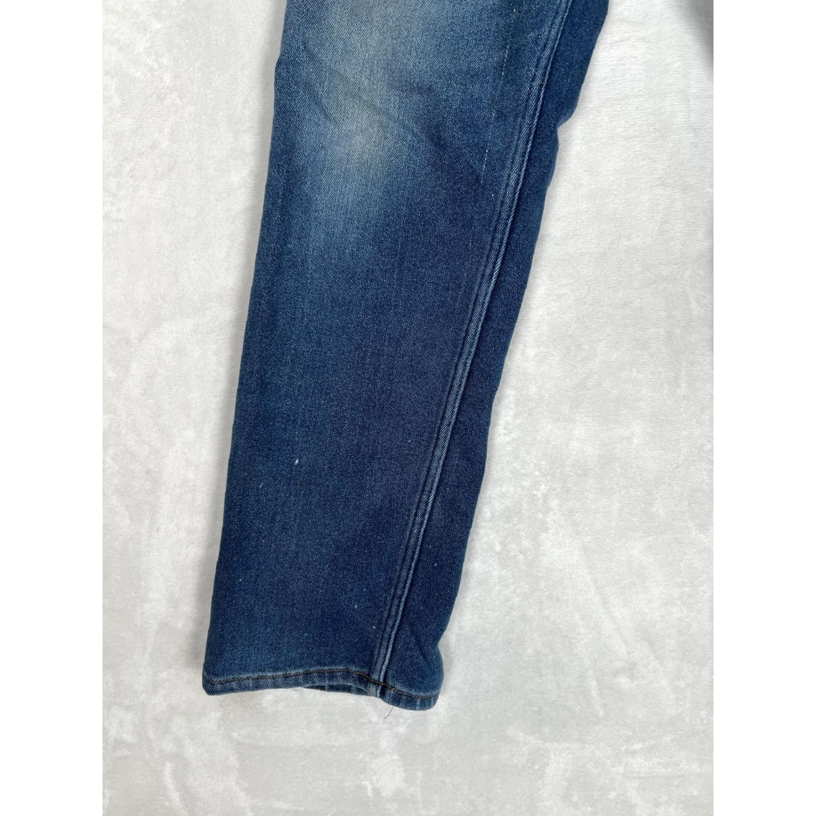 Levi's VINTAGE Levi's Action Jeans Mens 38x30 Blue Jeans Regular Waist 38 Inseam 30 USA Made Denim Size US 38 / EU 54 - 3 Thumbnail
