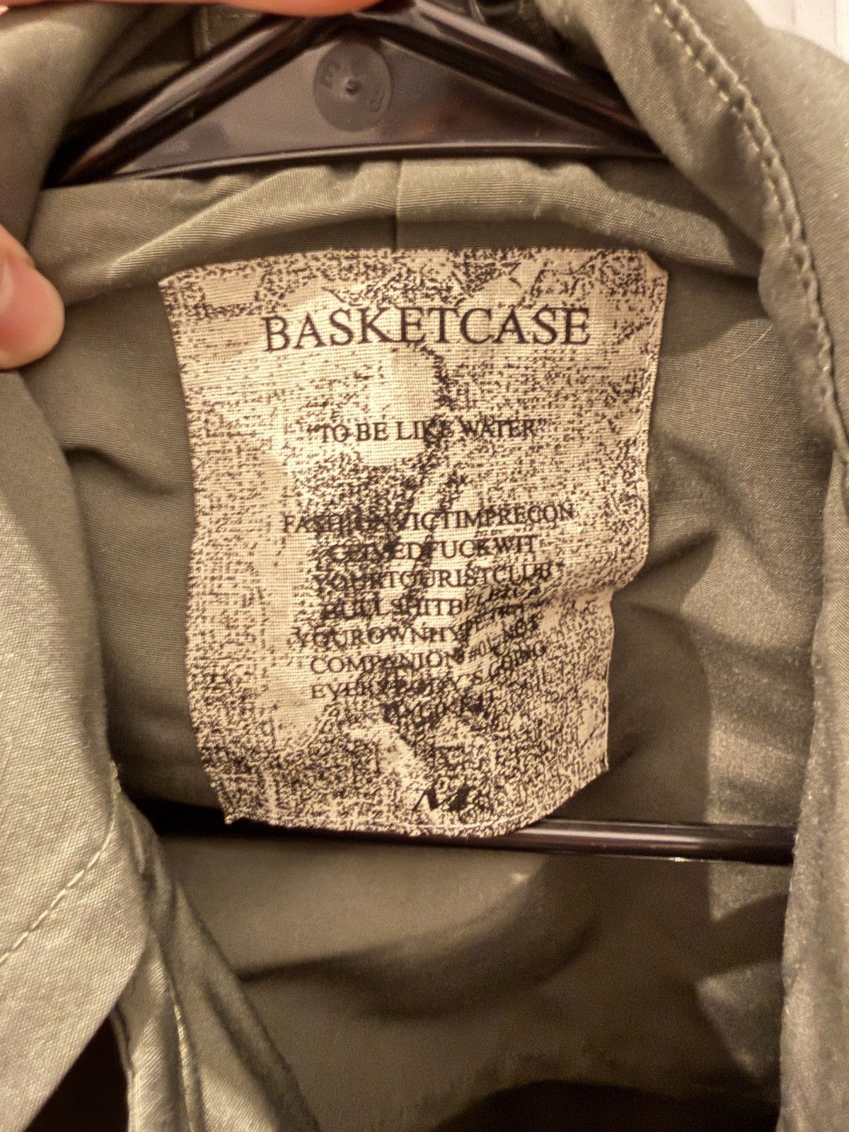basketcase gallery Basketcase Gallery Trench Coat Size US M / EU 48-50 / 2 - 3 Thumbnail