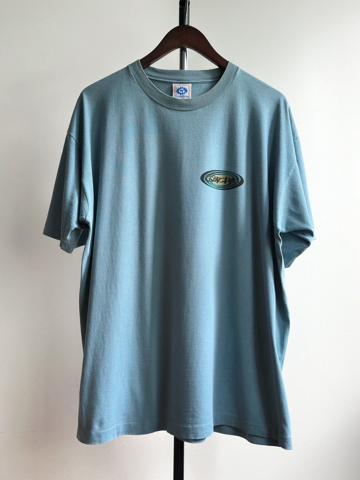 Gotcha × Vintage Vintage Gotcha USA Surf Skate Single Stitch Graphic Tee Size US XL / EU 56 / 4 - 2 Thumbnail