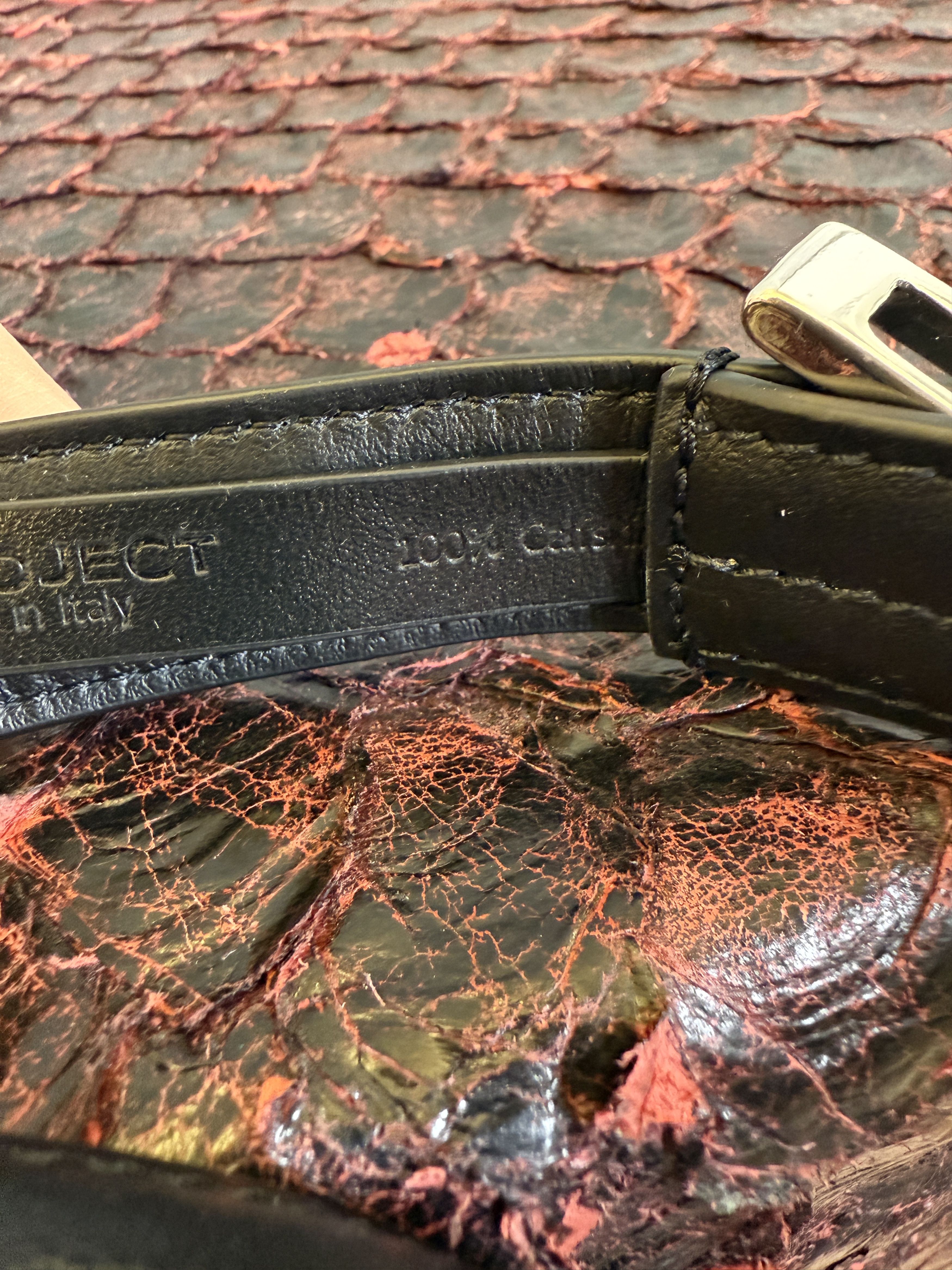 Y/Project $500 Y/Project Y Heart WIRE Belt 25MM Size ONE SIZE - 8 Thumbnail
