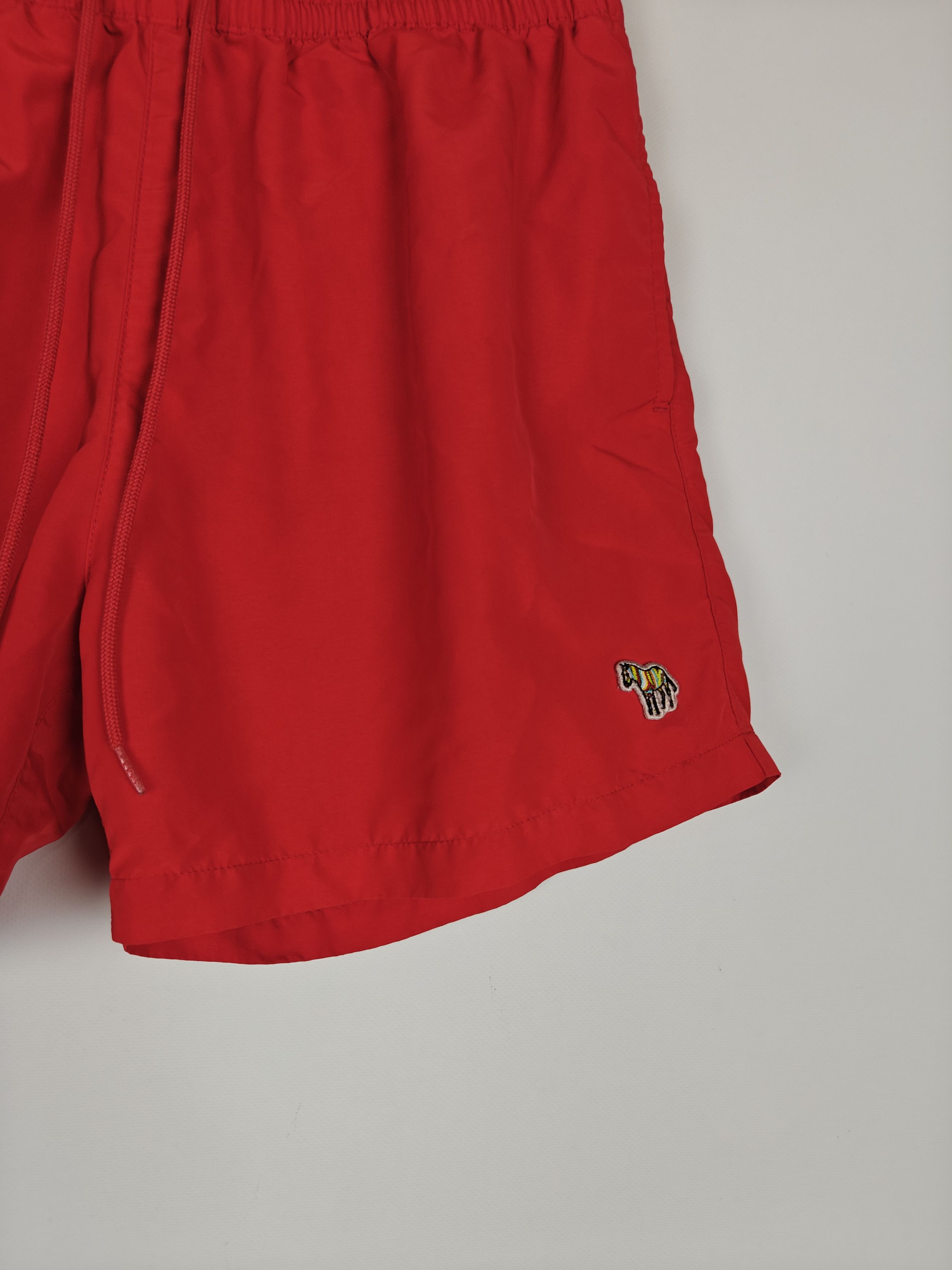 Paul Smith Paul Smith Shorts Logo Red size S Size US 31 - 3 Thumbnail