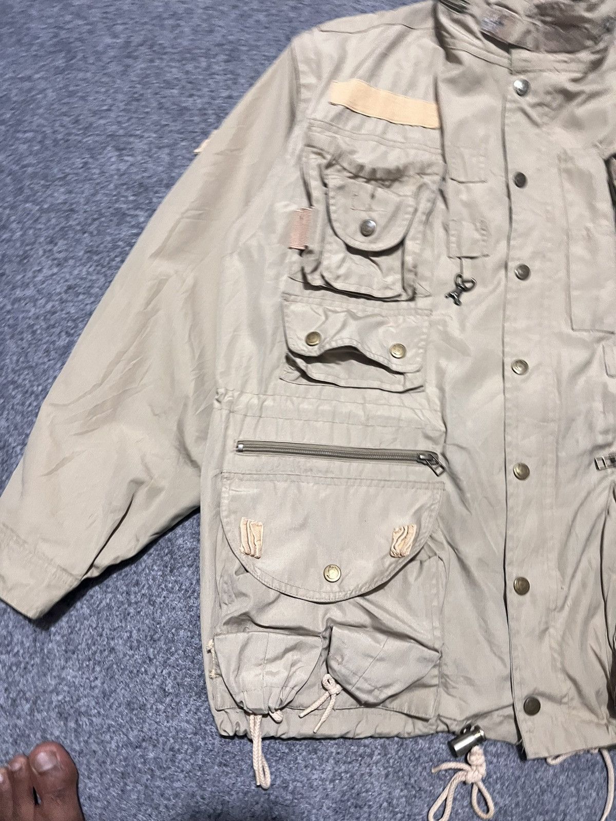 Fjallraven × Vintage Rare Fjall Raven G1000 Fabric Tactical Outdor Jacket/Vest Size US M / EU 48-50 / 2 - 4 Thumbnail