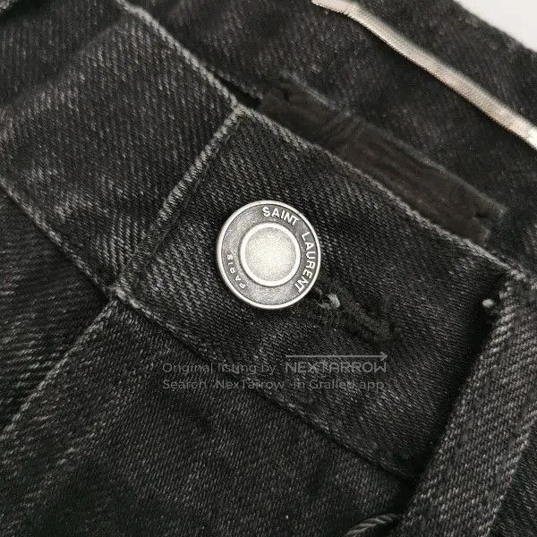 Maison Margiela Maison Margiela Black Slim Jeans S. Size US 28 / EU 44 - 1 Thumbnail