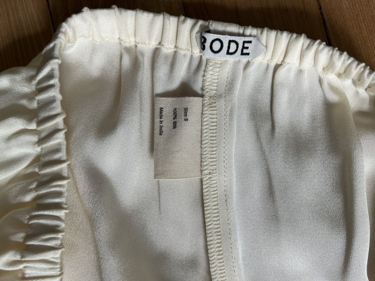 Bode NWOT - Bode Bolo Silk Short Size 26" / US 2 / IT 38 - 5 Thumbnail