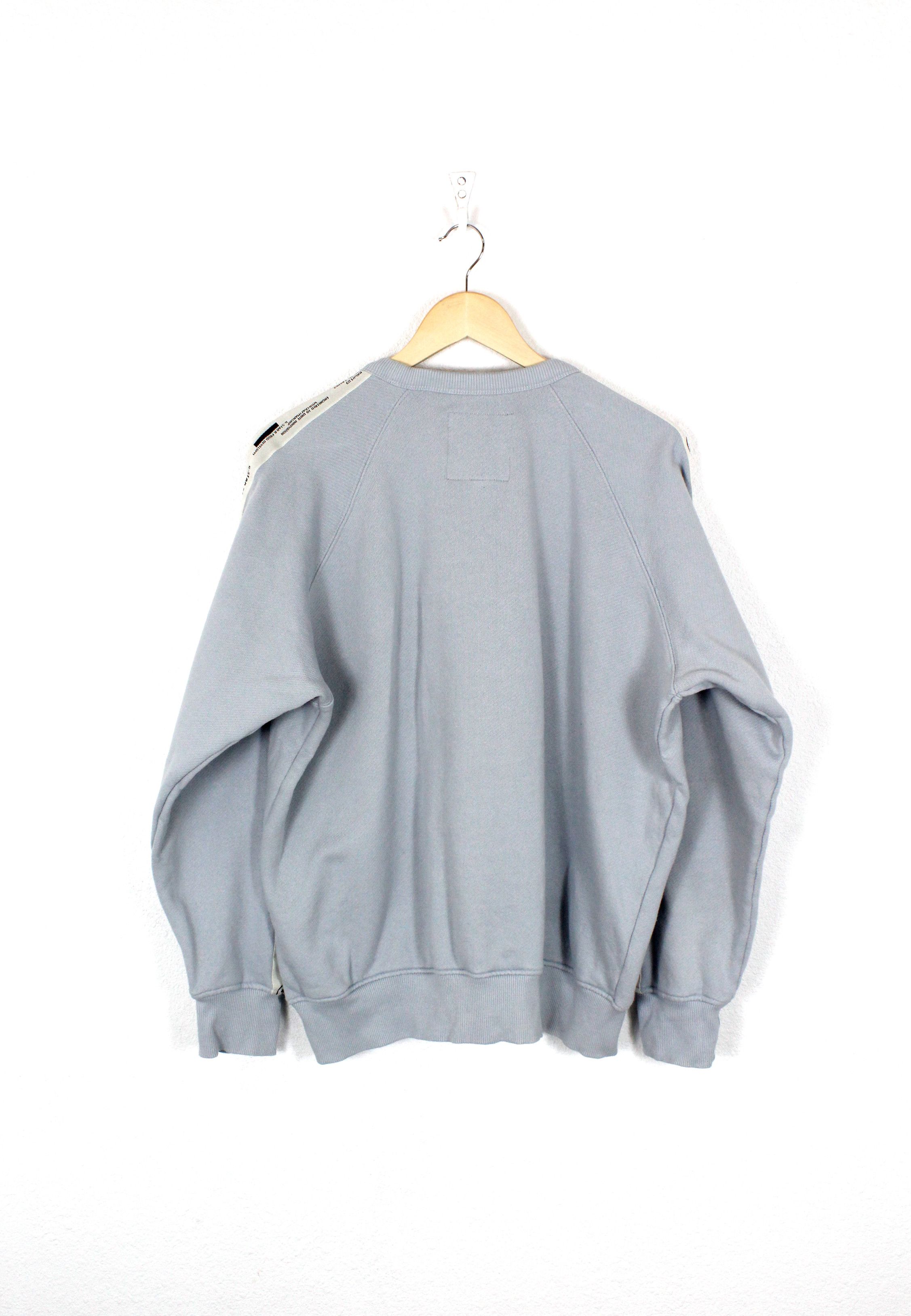 G-Star G Star Raw Logo Tape Blue Crew Sweatshirt Size US XL / EU 56 / 4 - 5 Thumbnail