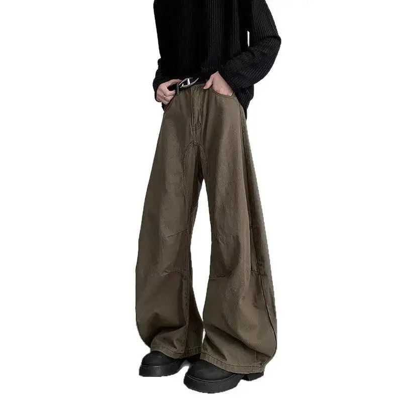 Japanese Brand Retro loose high street casual jeans Size US 32 / EU 48 - 6 Thumbnail