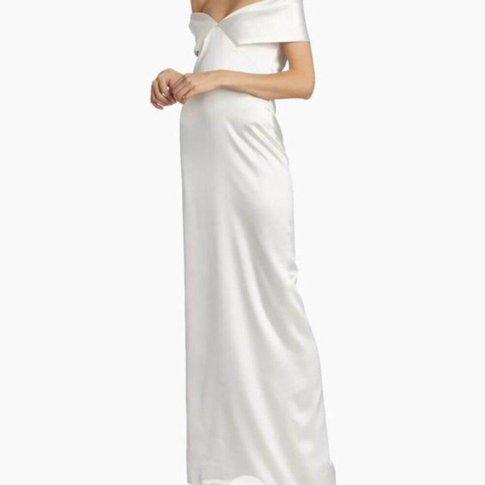 modern mother of the bride dress Long Mother of the Bride Cape Dress