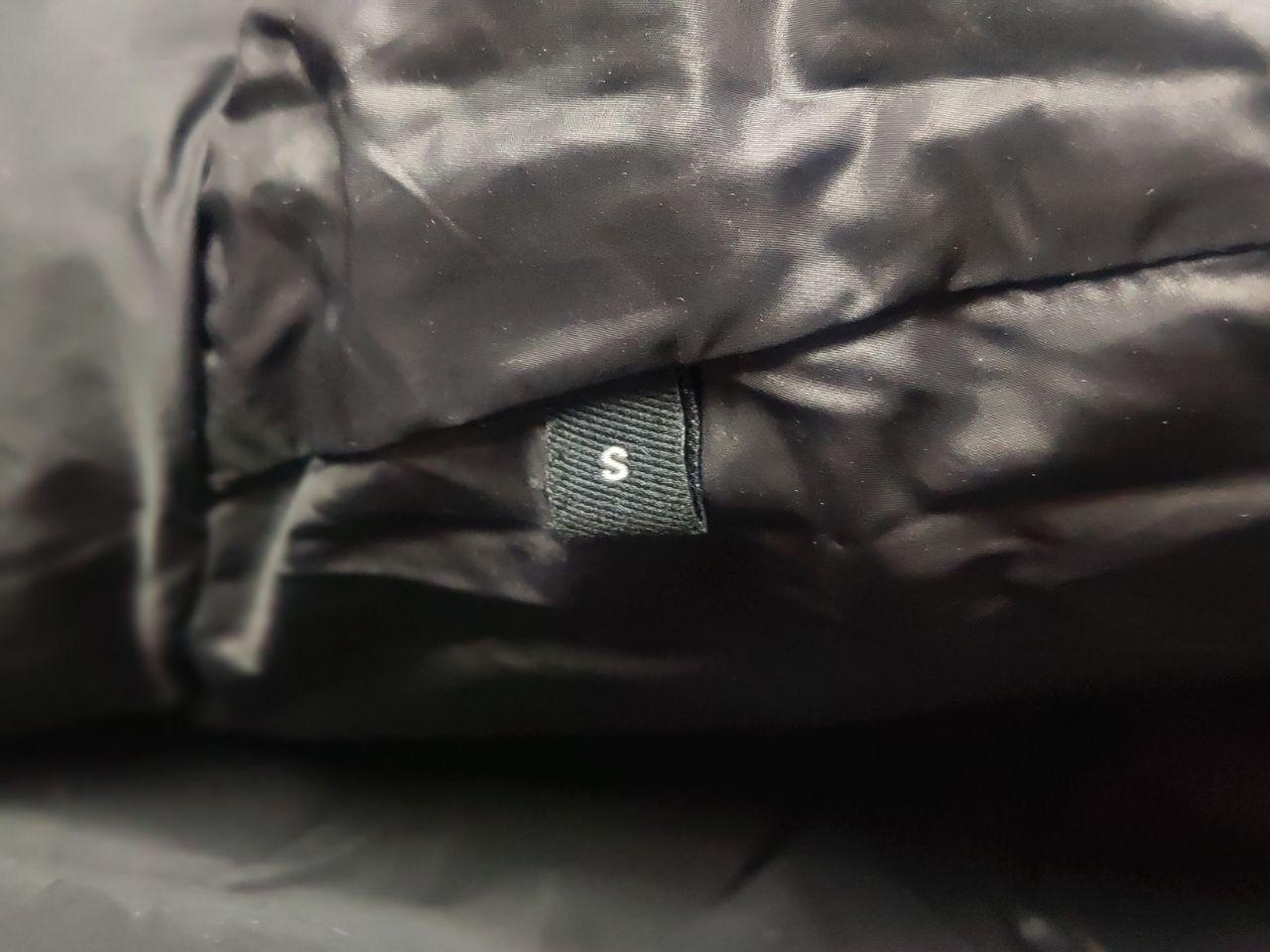The Kooples The Kooples Design Men's black quilted vest Zip Jacket Size US S / EU 44-46 / 1 - 12 Thumbnail