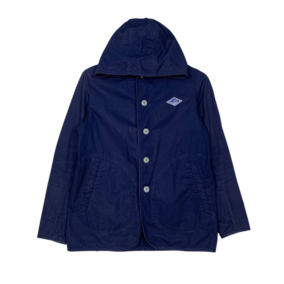Danton Danton Hooded Jacket Size US S / EU 44-46 / 1 - 1 Thumbnail