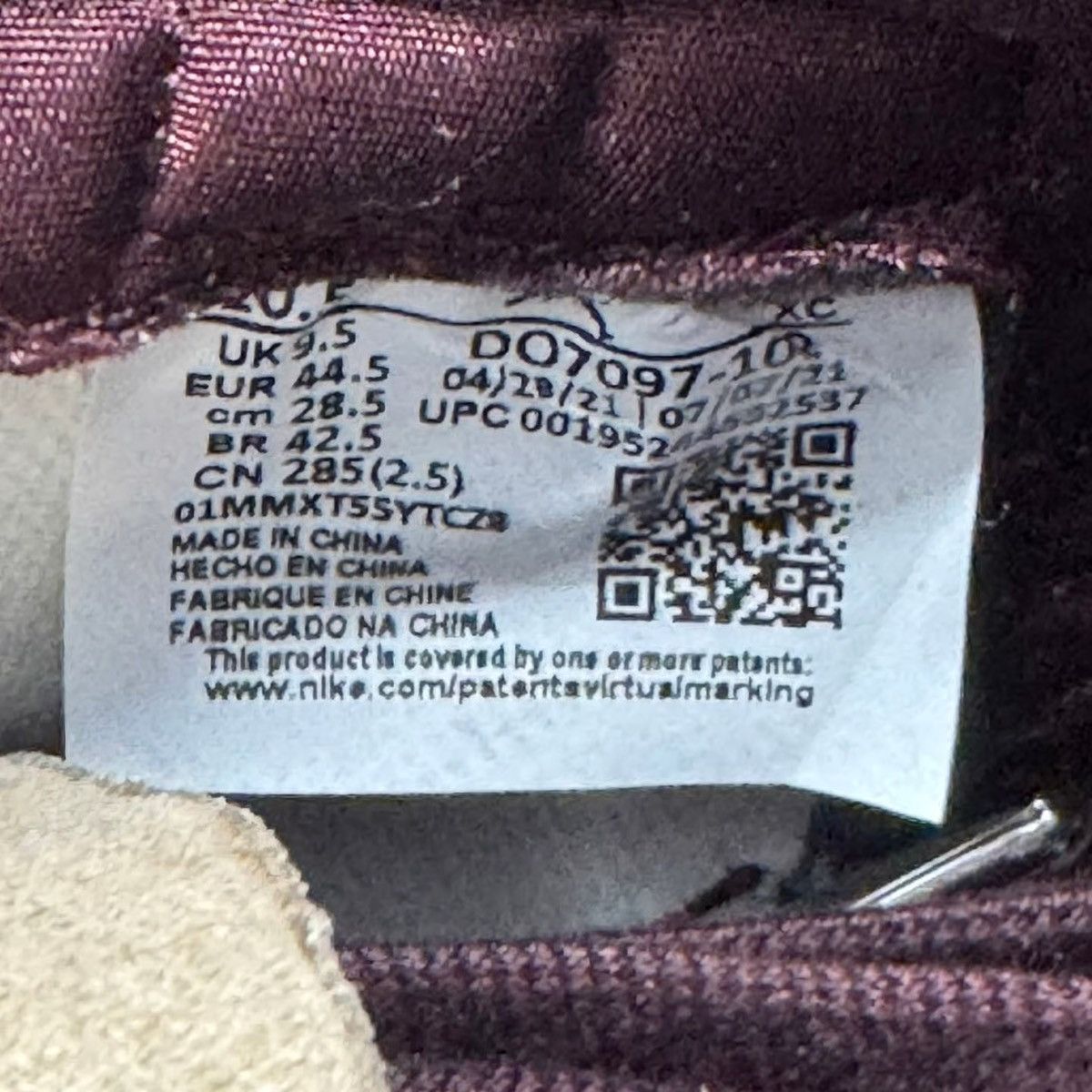 Jordan Brand Jordan 1 Retro High OG A Ma Maniére Size US 10.5 / EU 43-44 - 2 Thumbnail