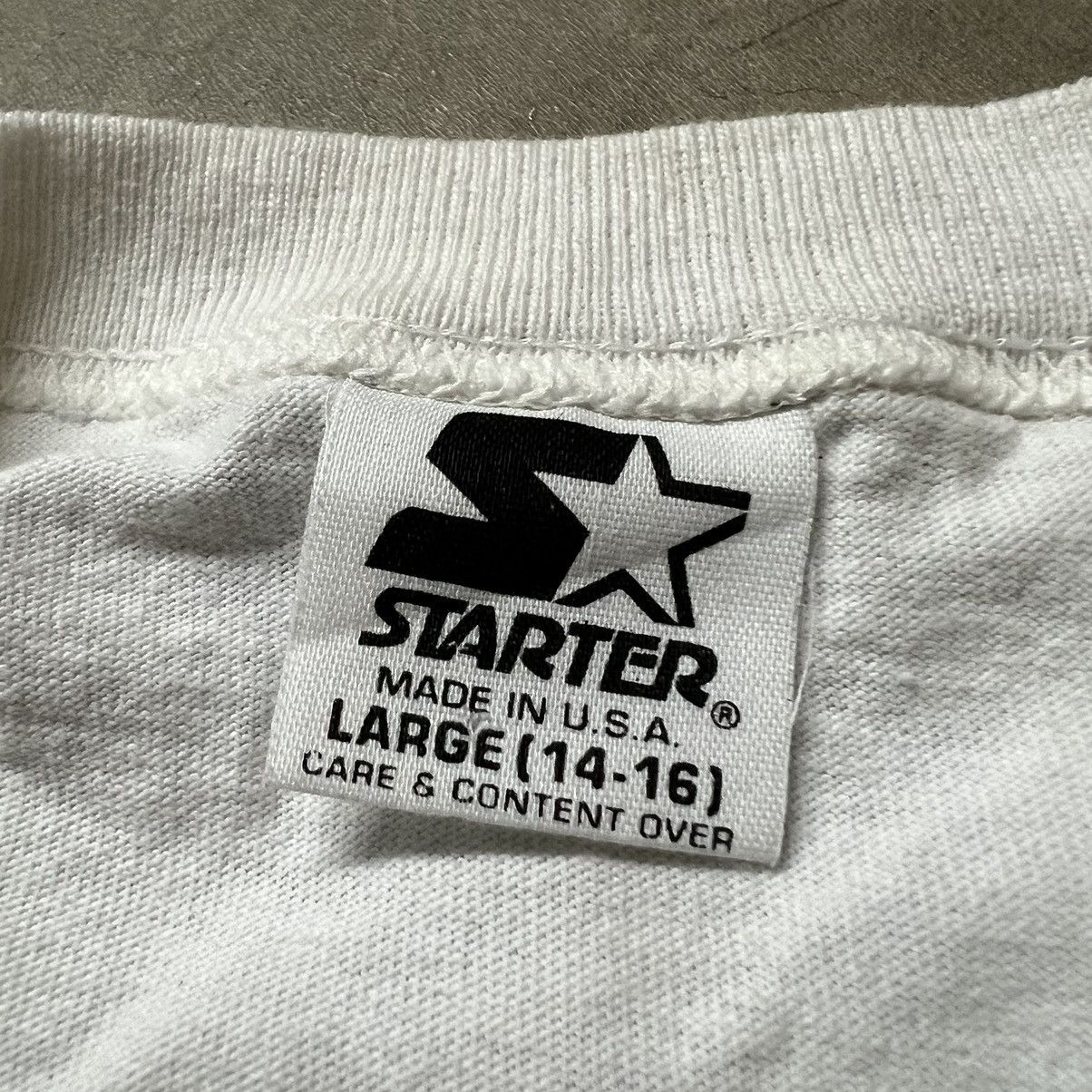 MLB × Starter × Vintage Vintage 1997 MLB Los Angeles Dodgers Piazza Starter T-Shirt Size US S / EU 44-46 / 1 - 7 Thumbnail