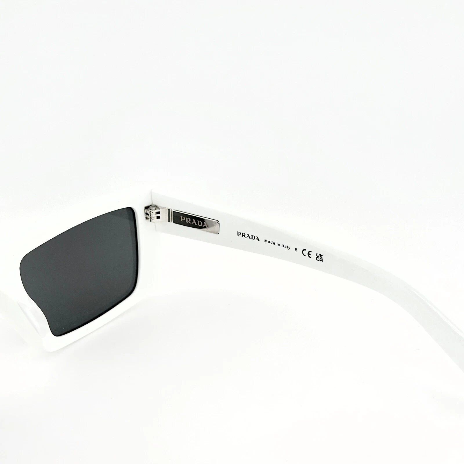 Prada PRADA 24Y SYMBOLE Runway White Futuristic PR24YS 24YS Size ONE SIZE - 7 Thumbnail