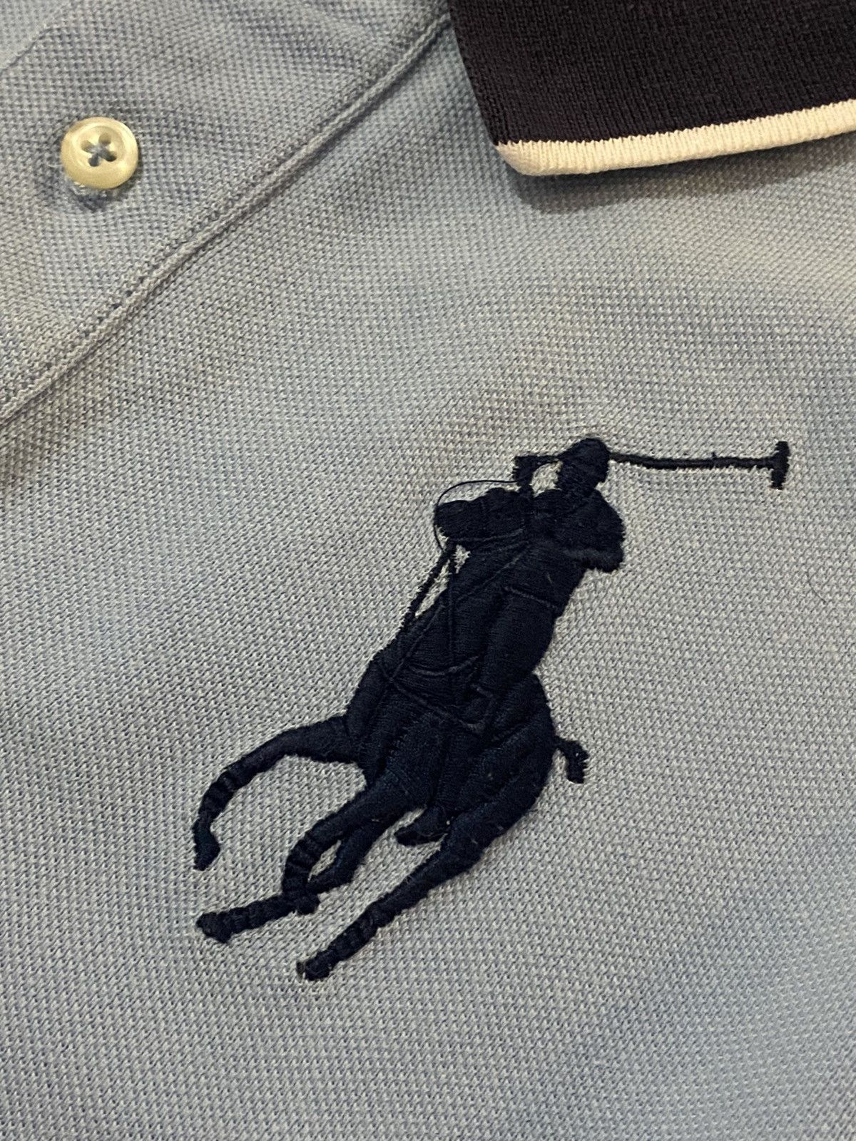 Polo Ralph Lauren POLO RALPH LAUREN STRIPED NO. 2 POLO TEE Size US M / EU 48-50 / 2 - 8 Thumbnail