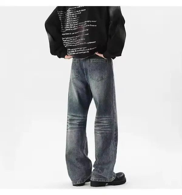 Japanese Brand Asamiya x Honji Washed Style Denim Pant Size US 34 / EU 50 - 7 Thumbnail