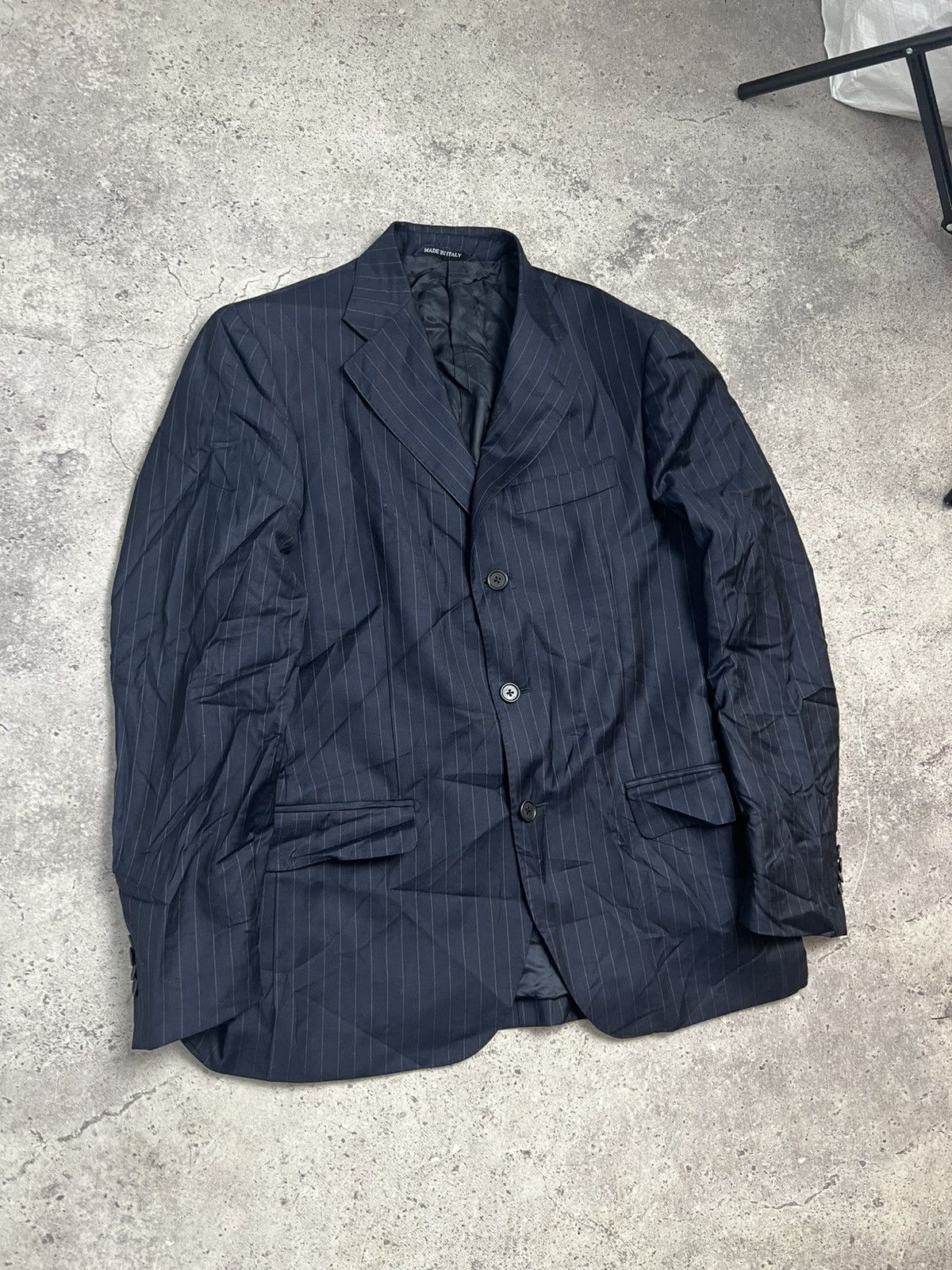 Loro Piana Loro Piana blazer jacket suit merino wool Size 48S - 2 Thumbnail