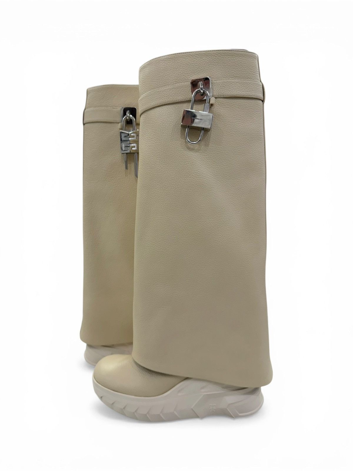 Givenchy Givenchy Shark Lock Boots Size US 6 / IT 36 - 2 Thumbnail