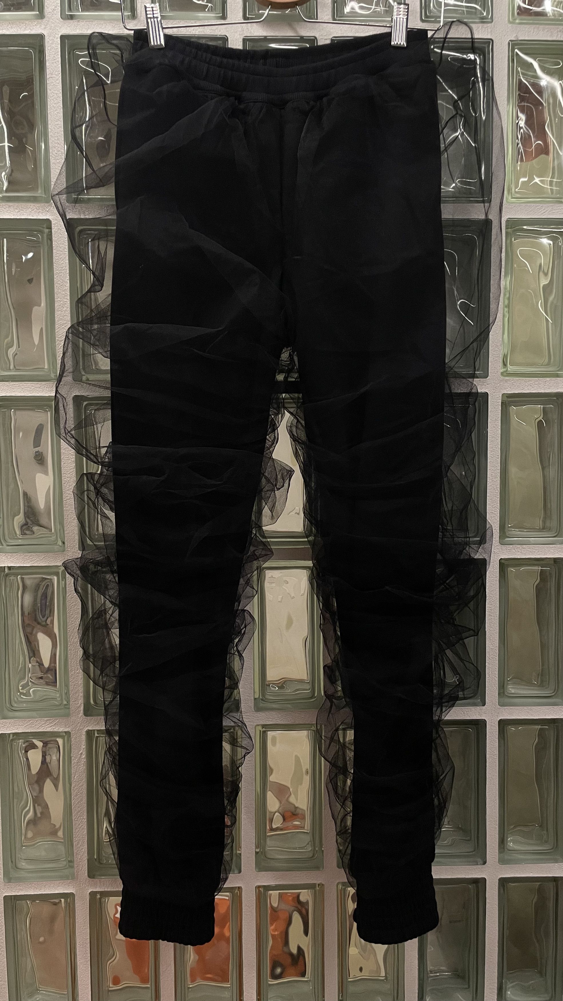 Y/Project Y/Project FW17 Runway Sheer Pants — Glenn Martens Era (XS) Size 25" / US 0 / IT 36 - 2 Thumbnail