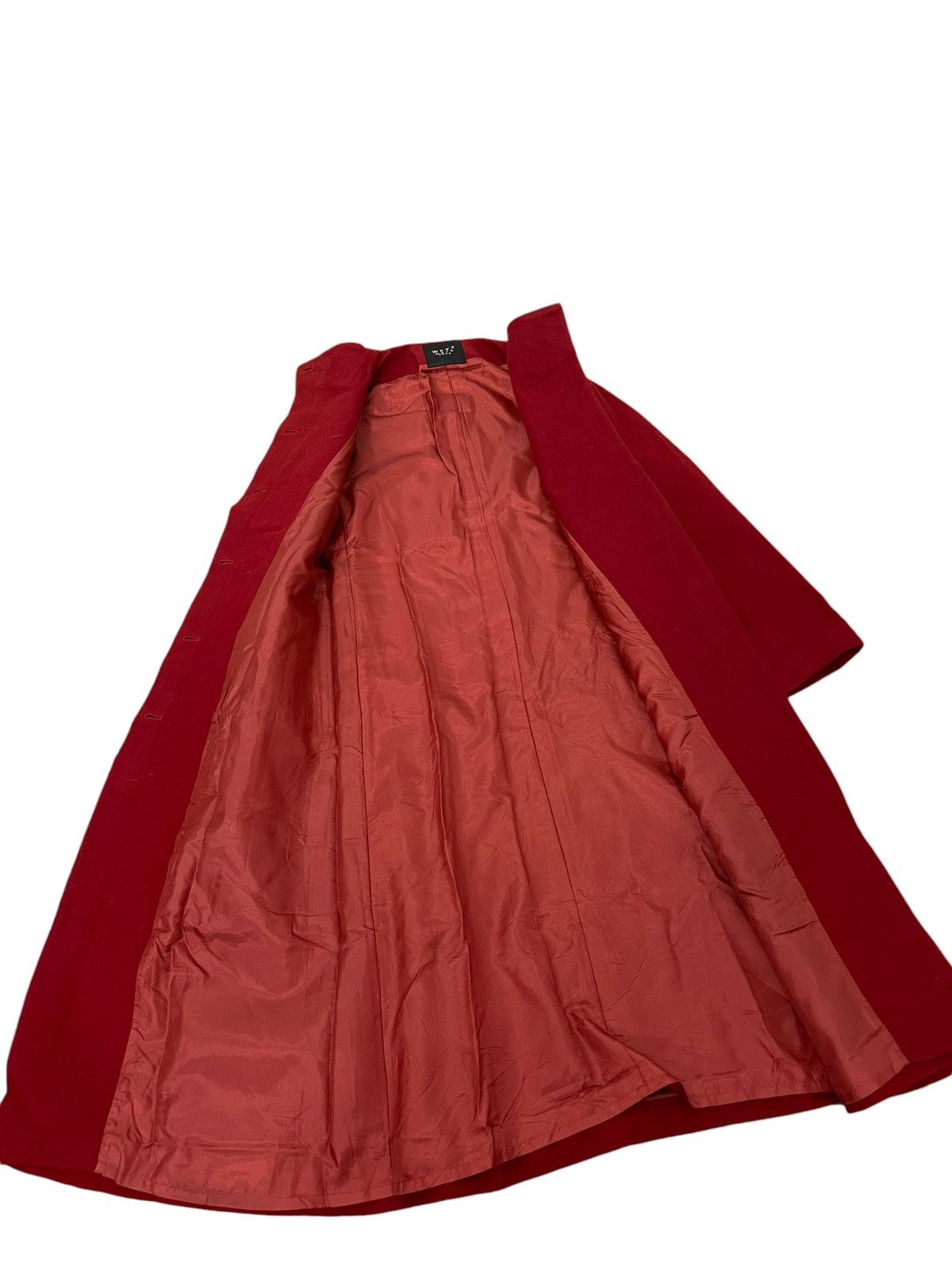 Yohji Yamamoto Vtg 90s Workshop Yohji Yamamoto Wool Coat 5🟩9 Size US M / EU 48-50 / 2 - 12 Thumbnail